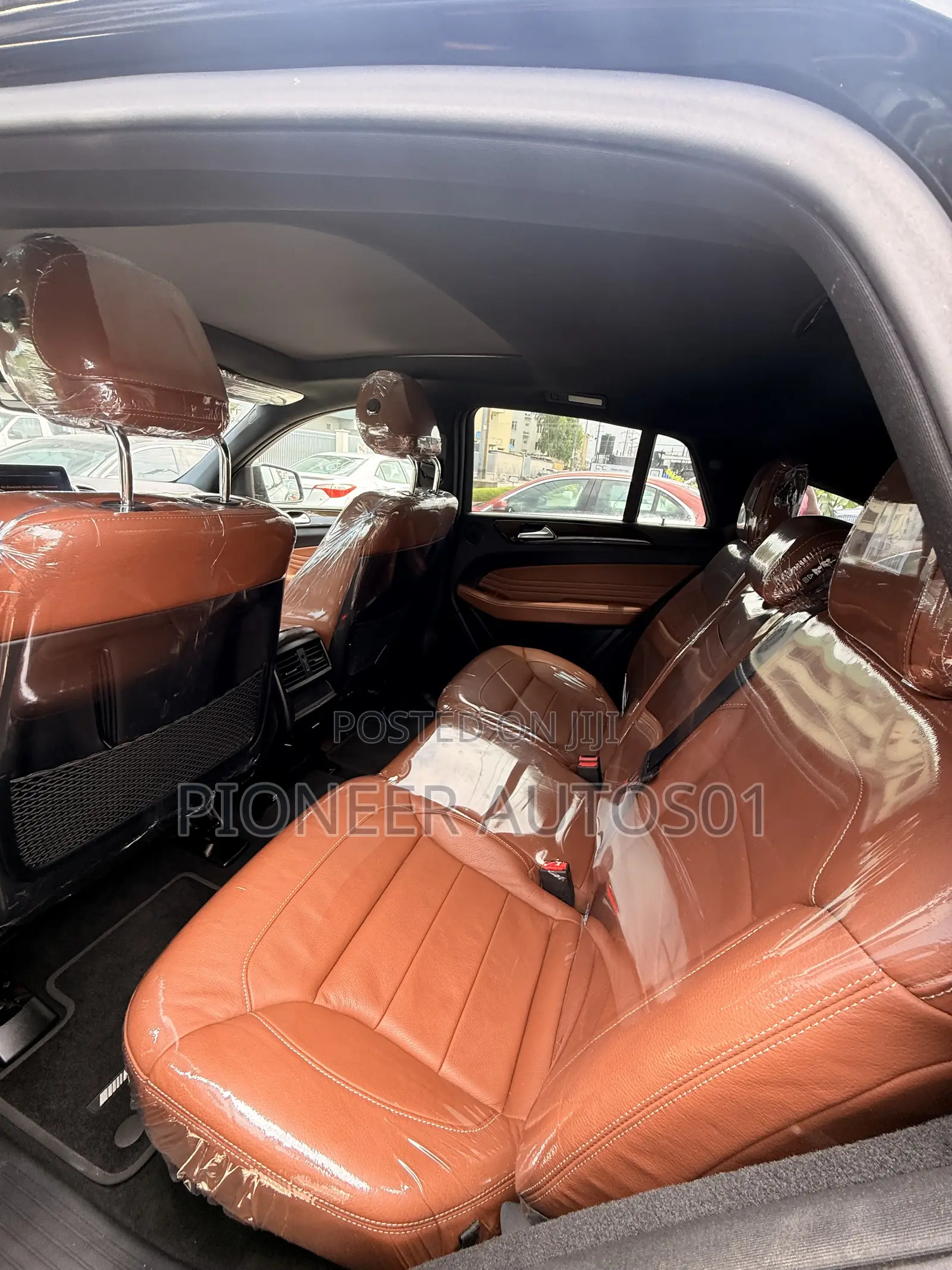 Mercedes-Benz GLE-Class AMG GLE 43 4MATIC 2017 Black