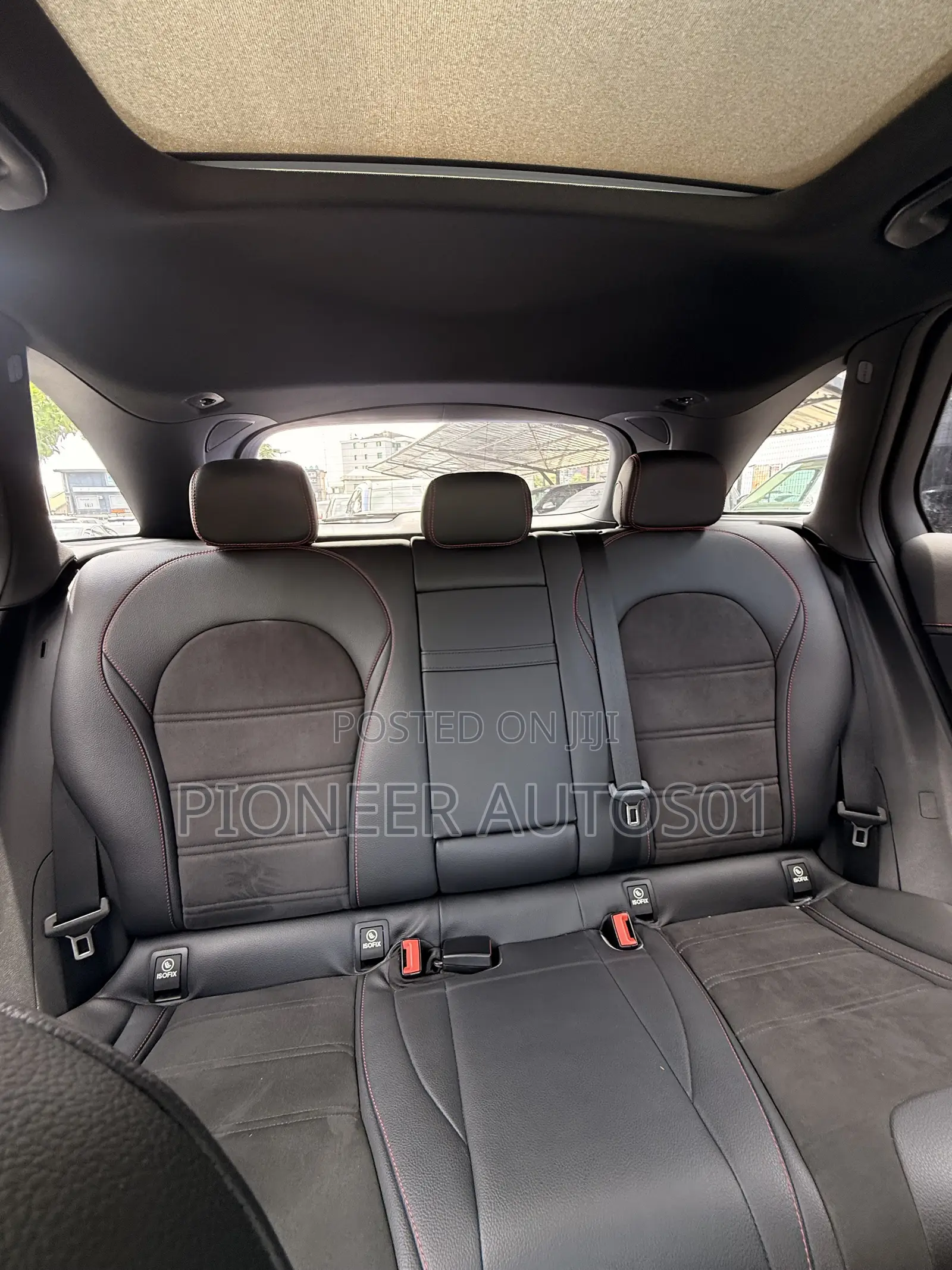 Mercedes-Benz GLC-Class 2022 White