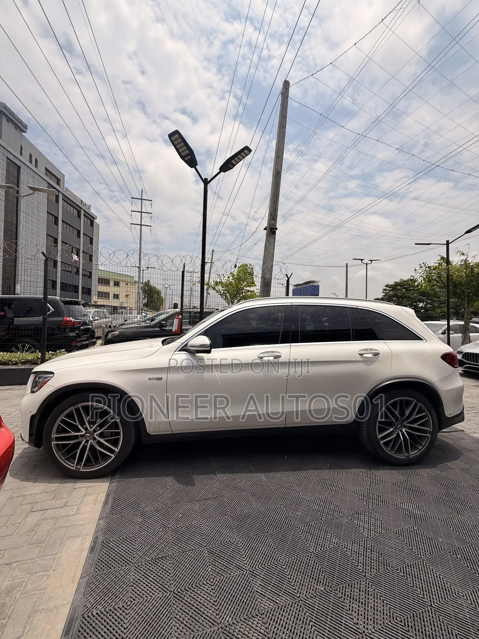 Mercedes-Benz GLC-Class 2022 White