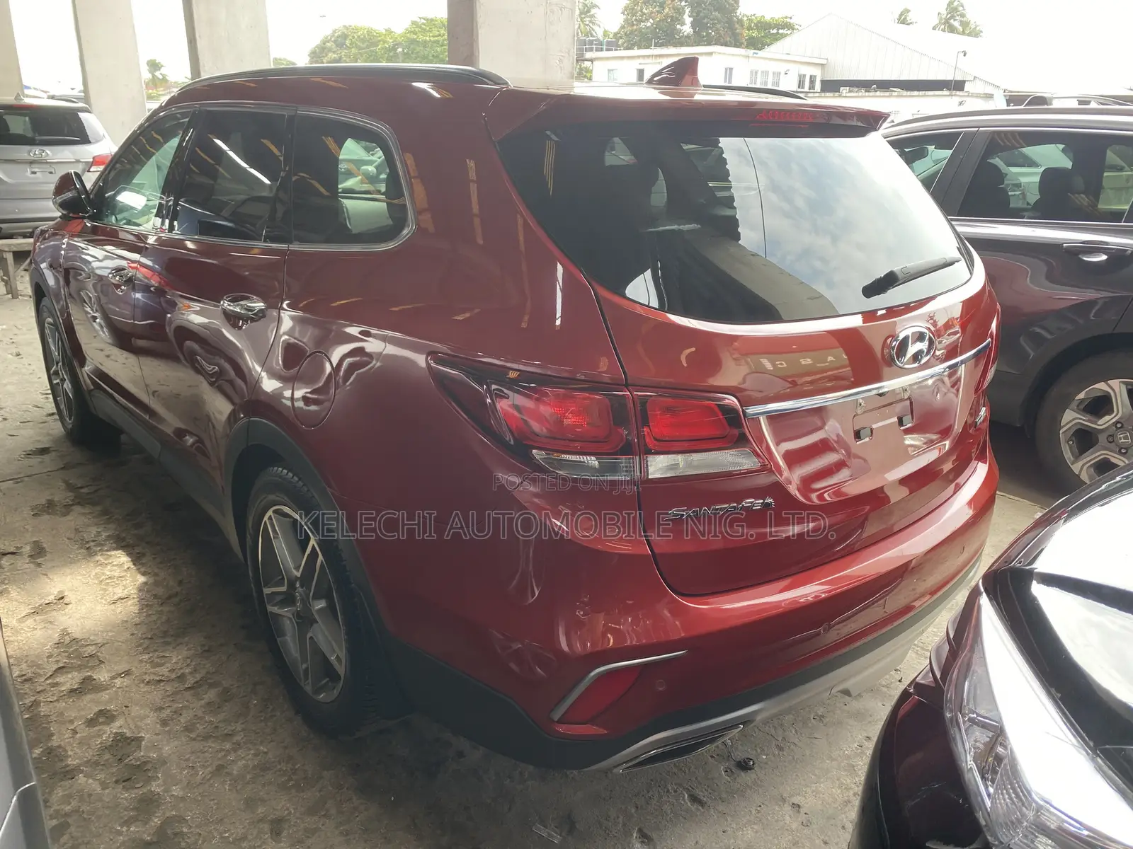Hyundai Santa Fe Limited Ultimate AWD 2018 Red