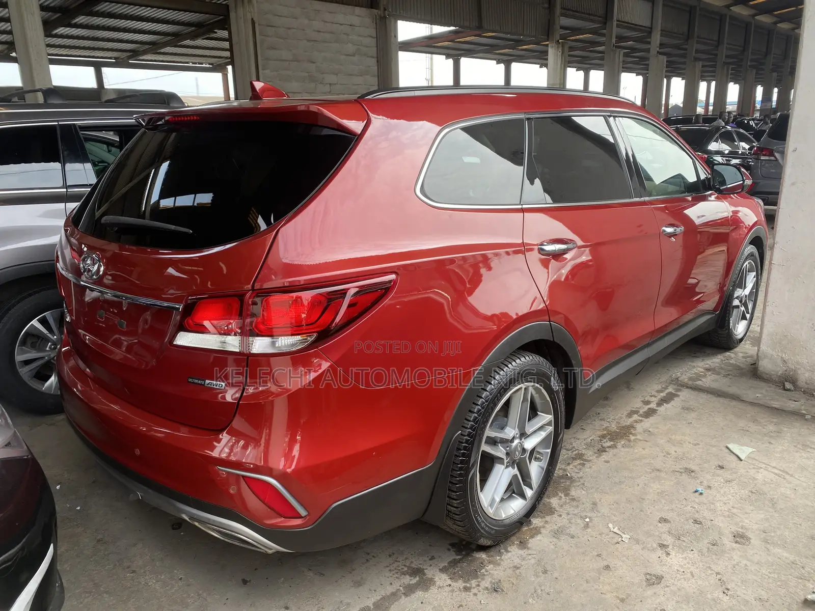 Hyundai Santa Fe Limited Ultimate AWD 2018 Red