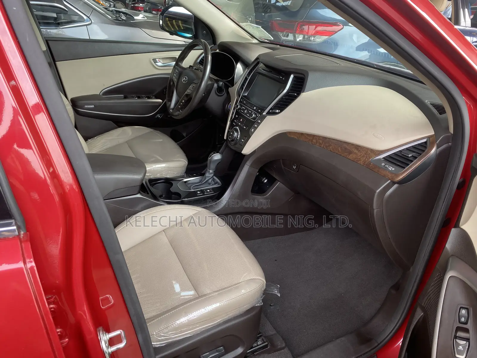 Hyundai Santa Fe Limited Ultimate AWD 2018 Red