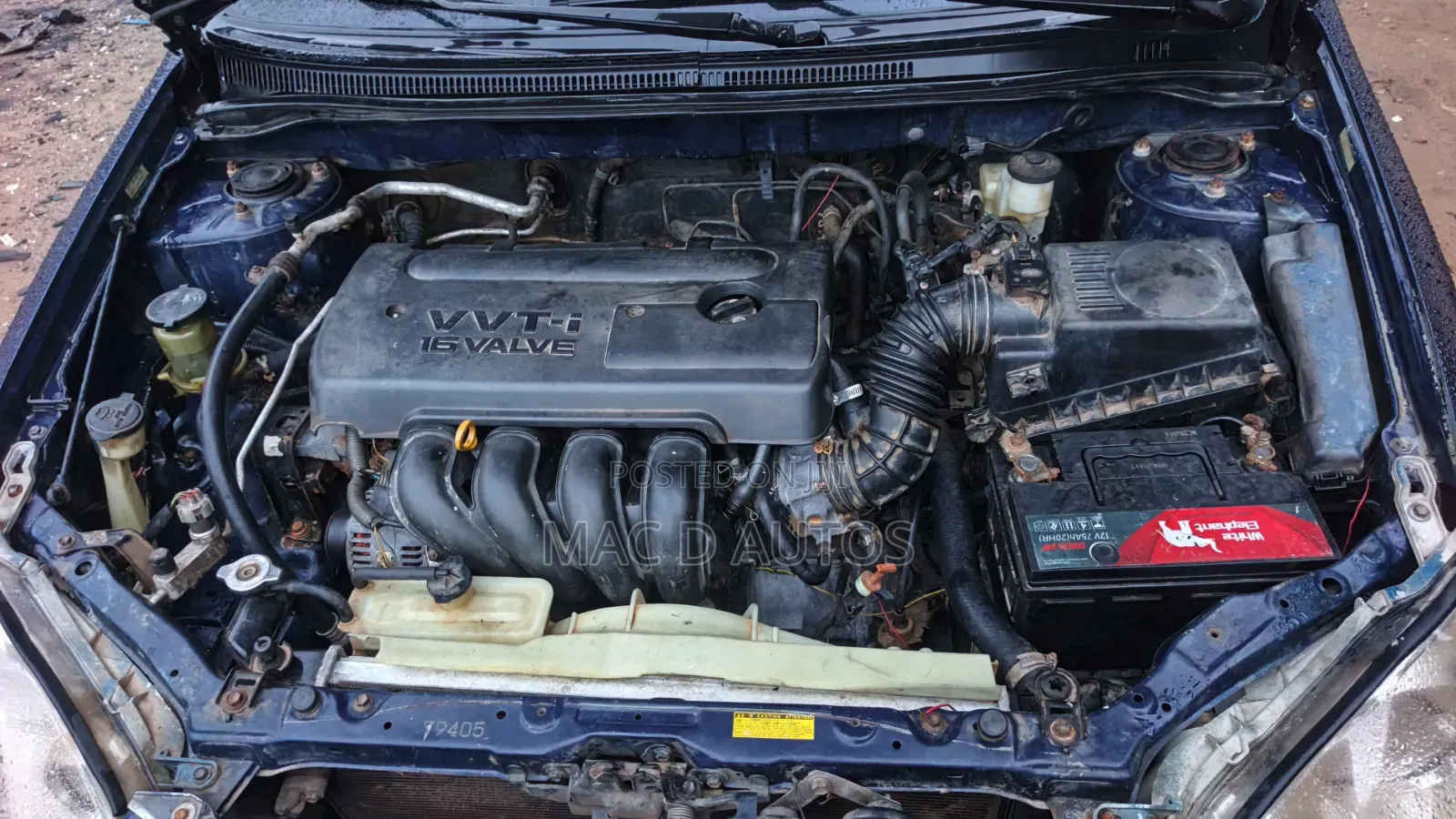 Toyota Corolla 2006 Blue