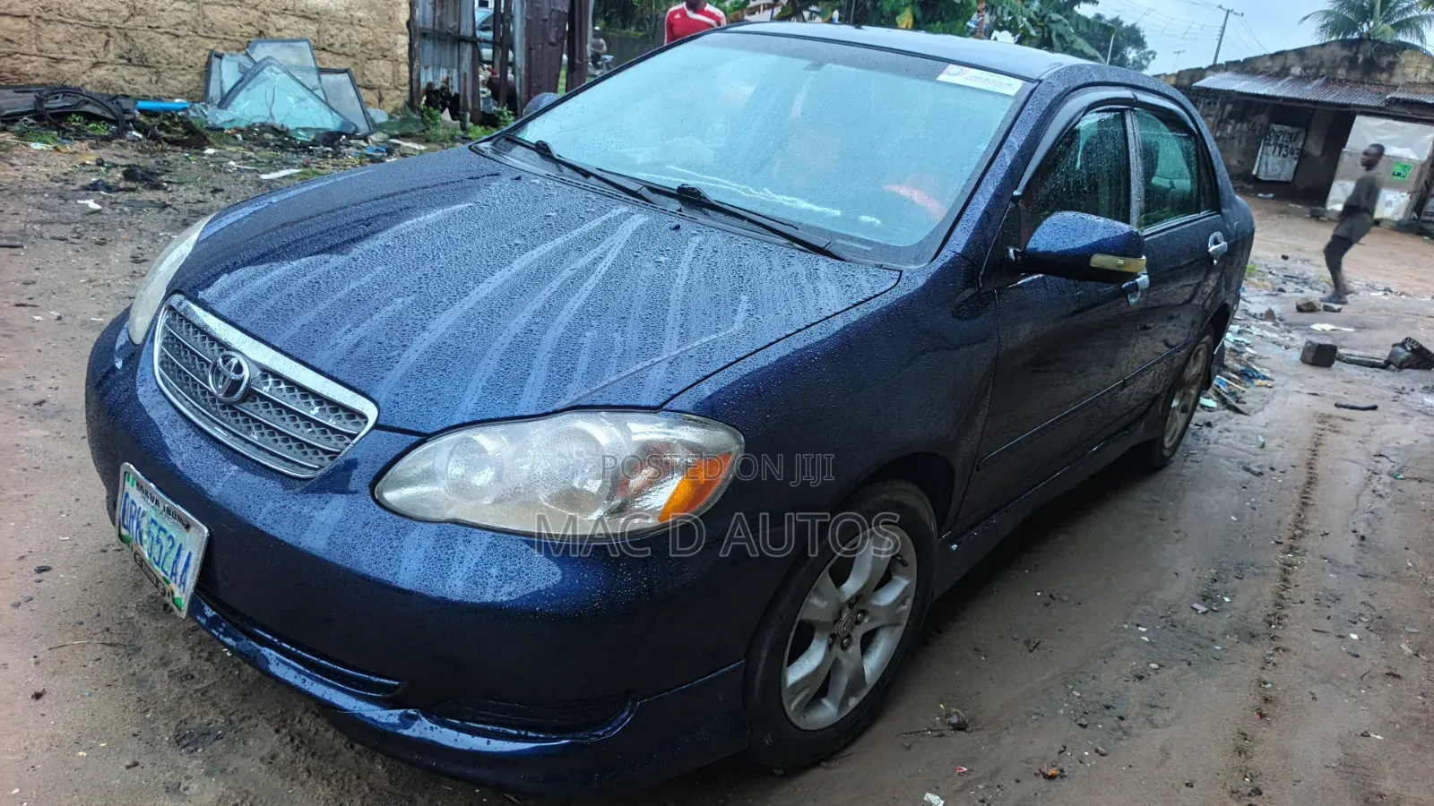 Toyota Corolla 2006 Blue