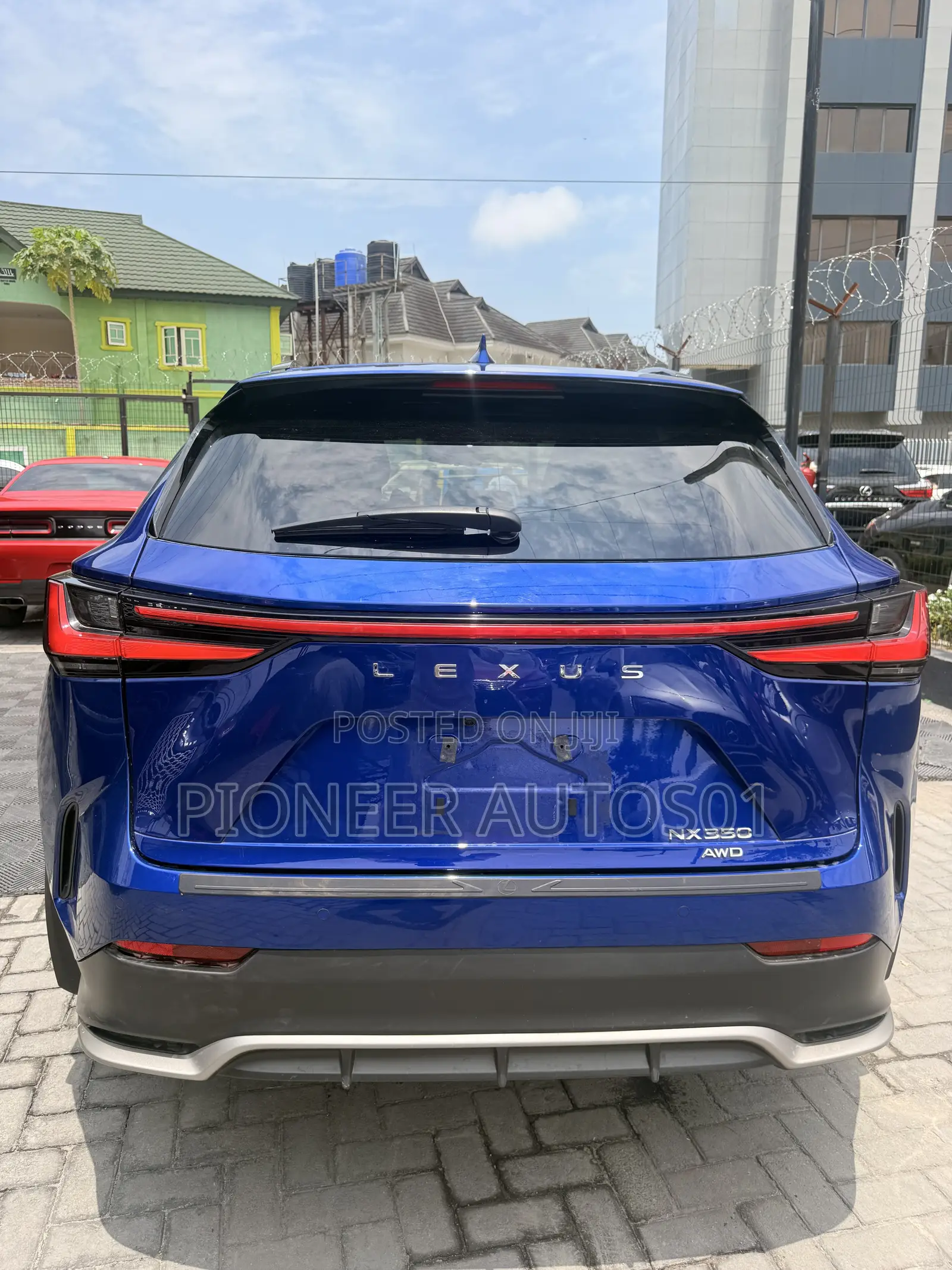 Lexus NX 350 F SPORT Handling AWD 2024 Blue