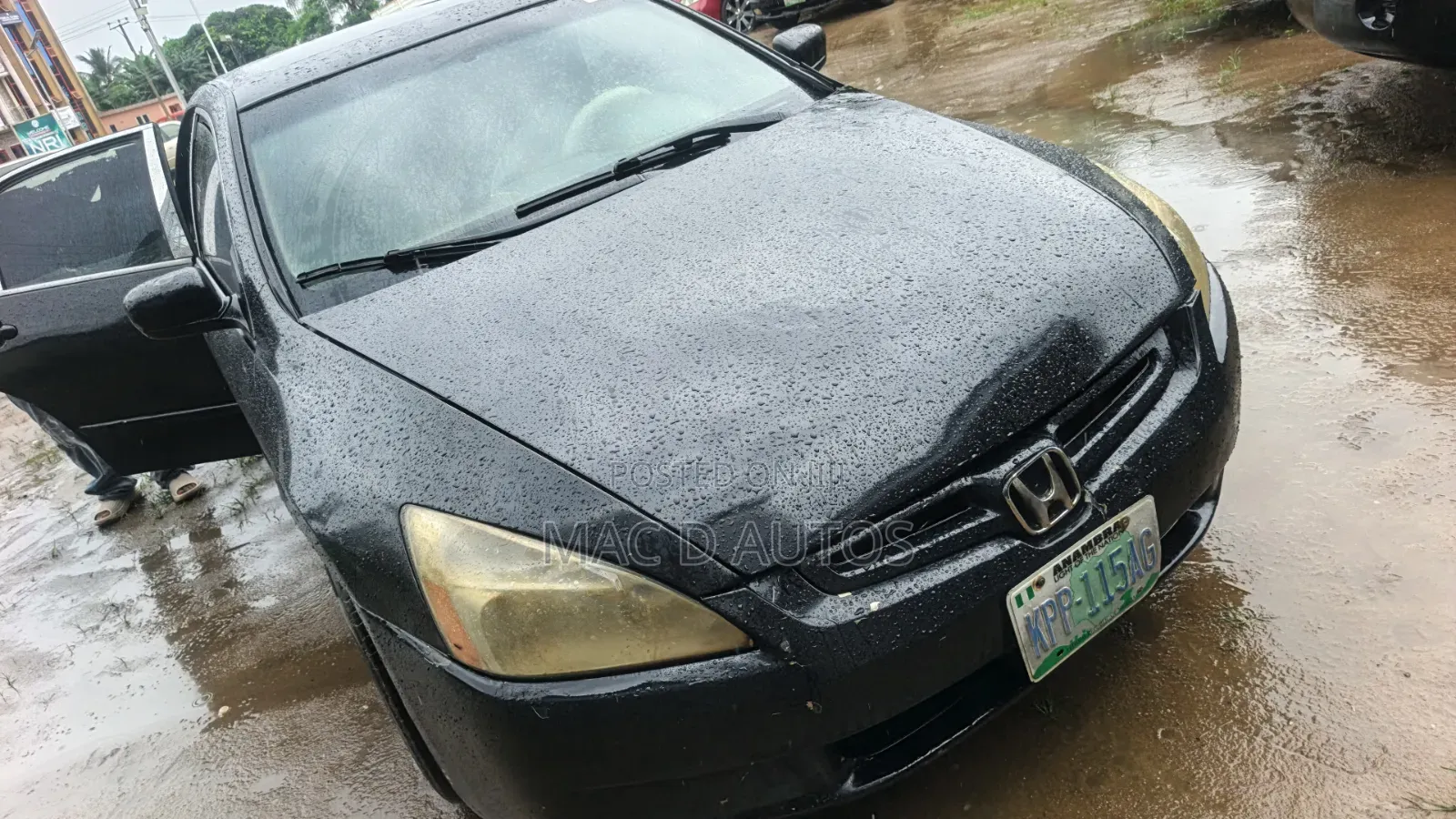 Honda Accord 2003 Black