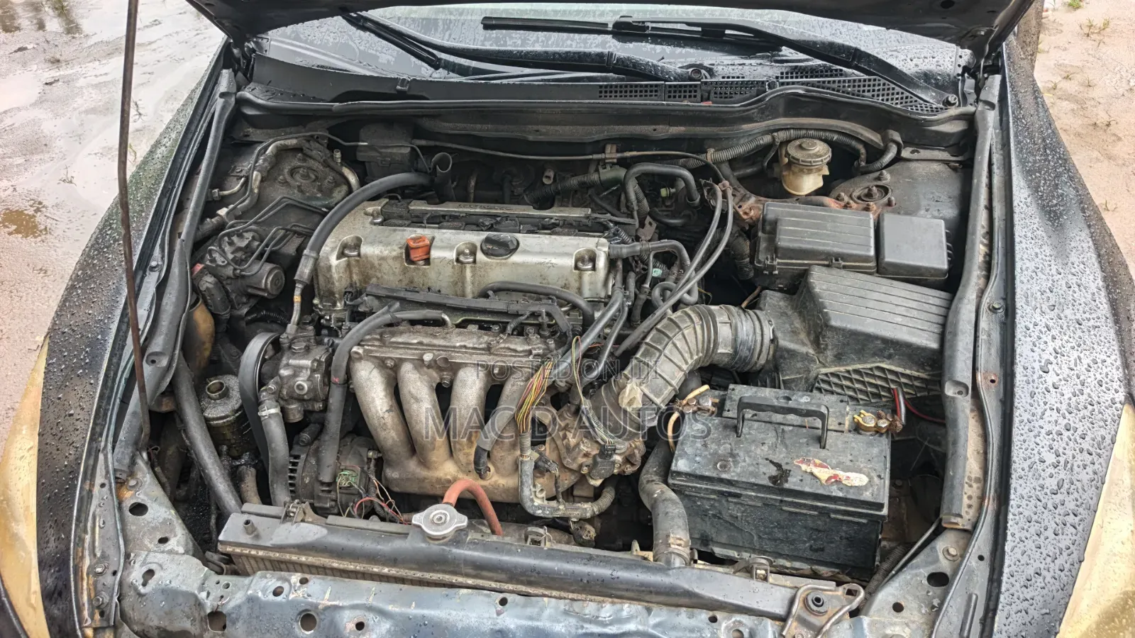 Honda Accord 2003 Black