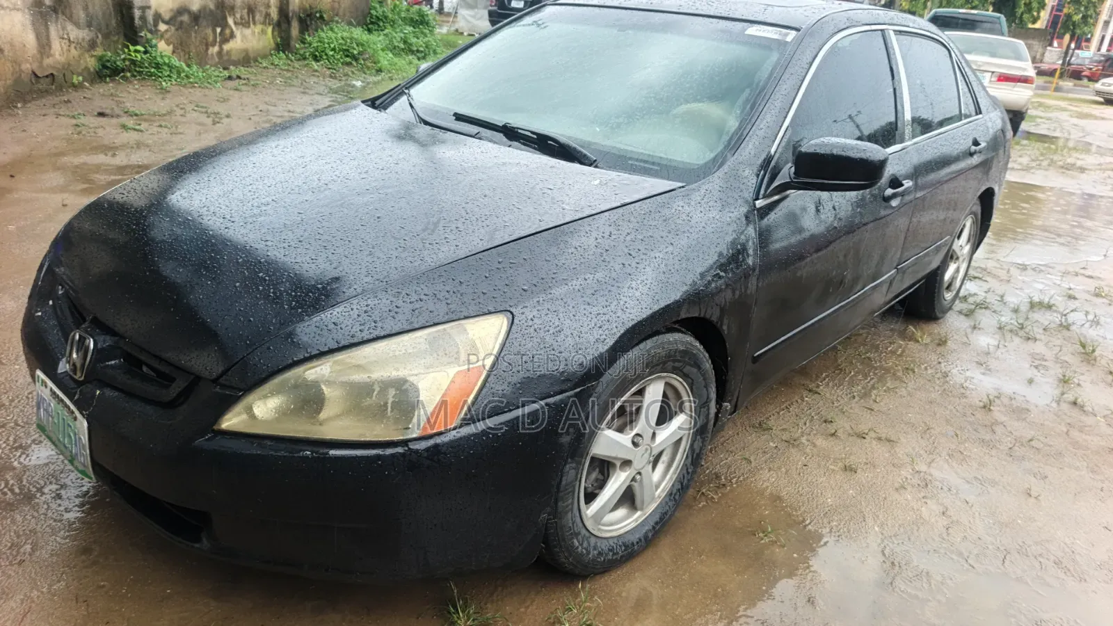 Honda Accord 2003 Black