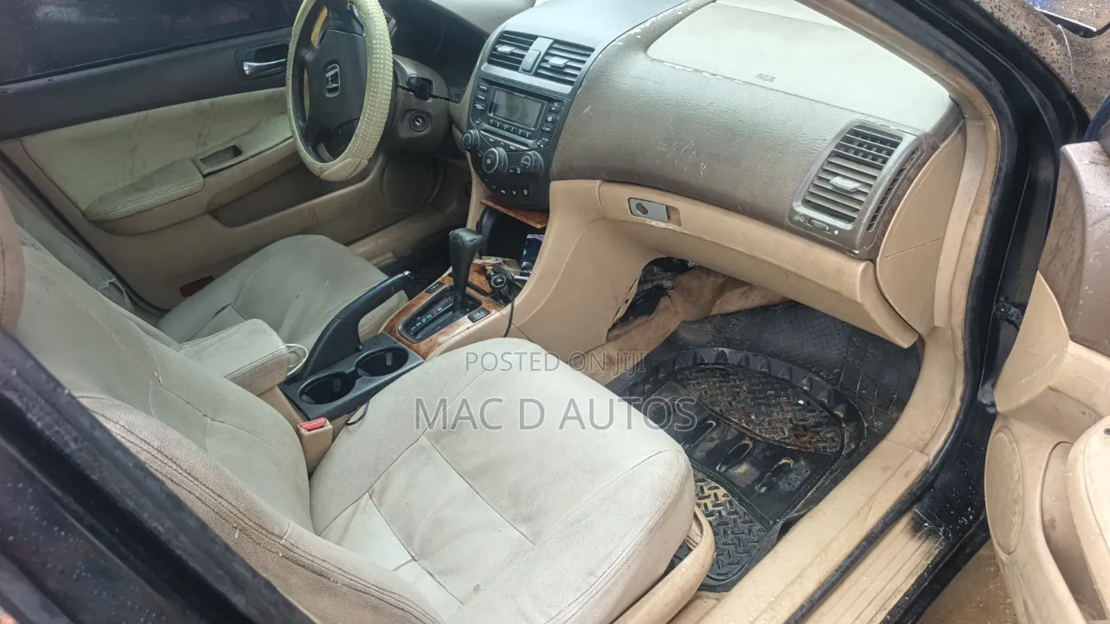 Honda Accord 2003 Black