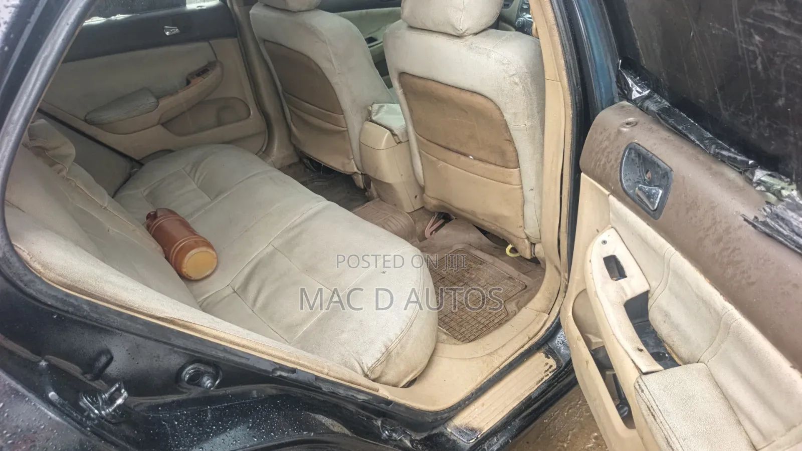 Honda Accord 2003 Black