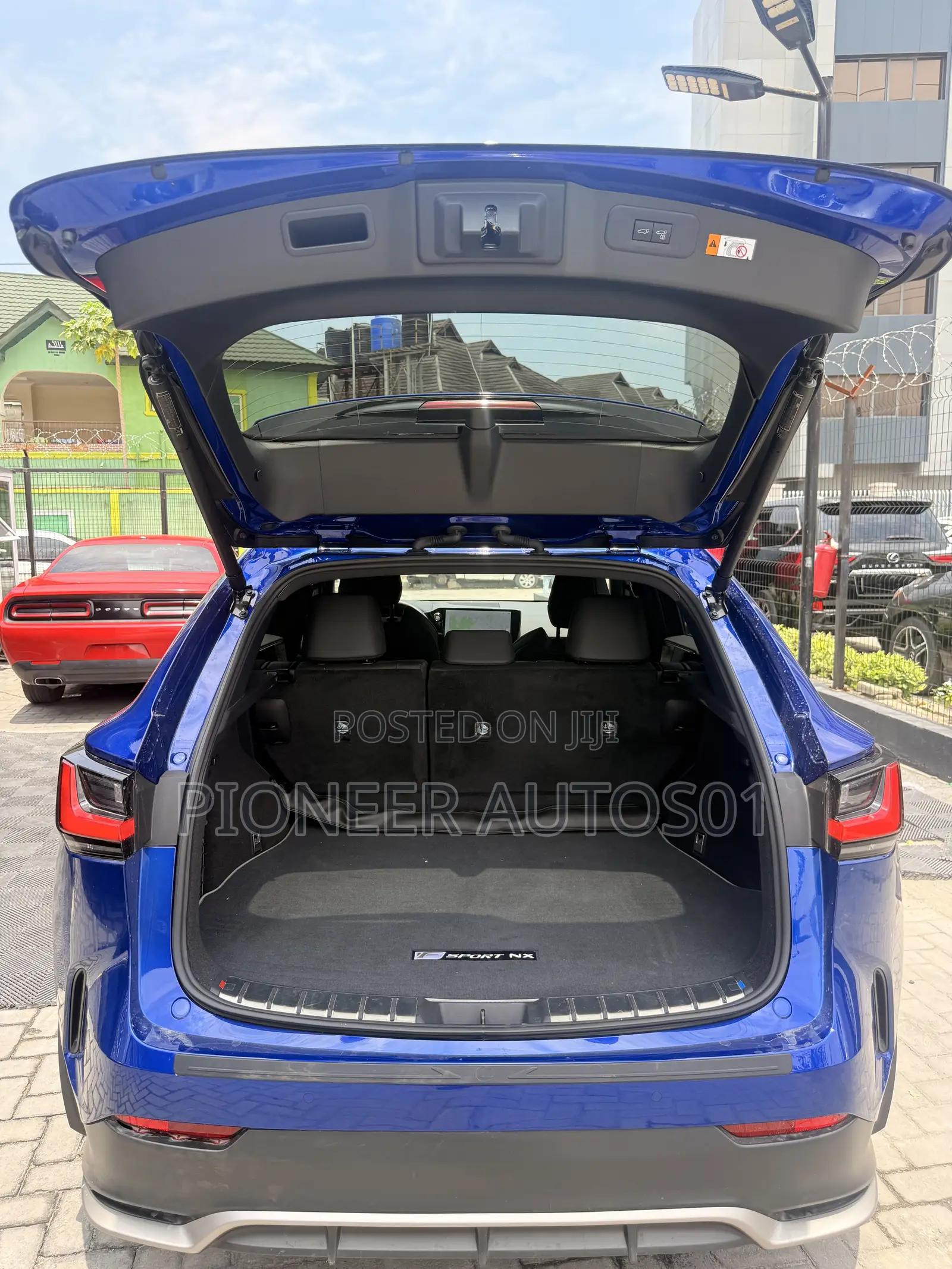 Lexus NX 350 F SPORT Handling AWD 2024 Blue