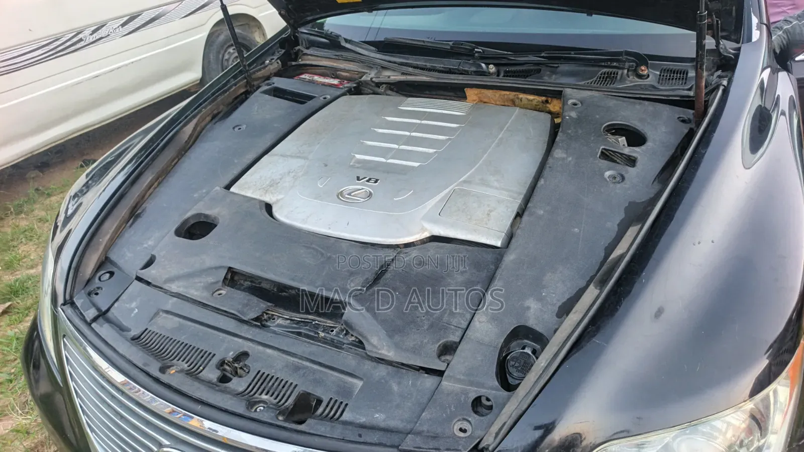 Lexus LS 2007 Black