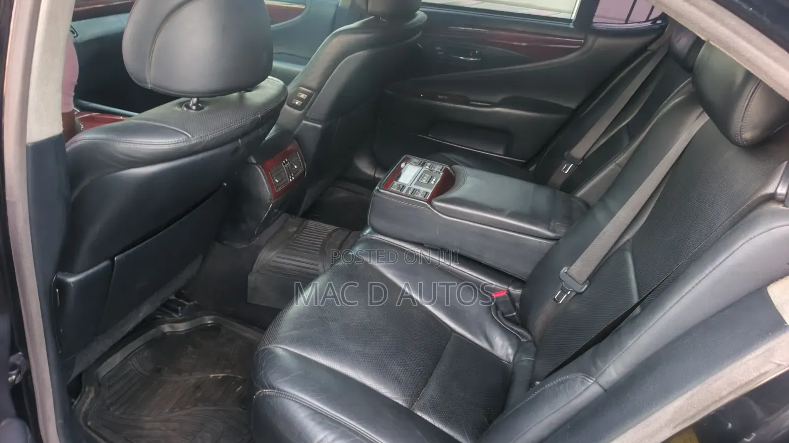 Lexus LS 2007 Black