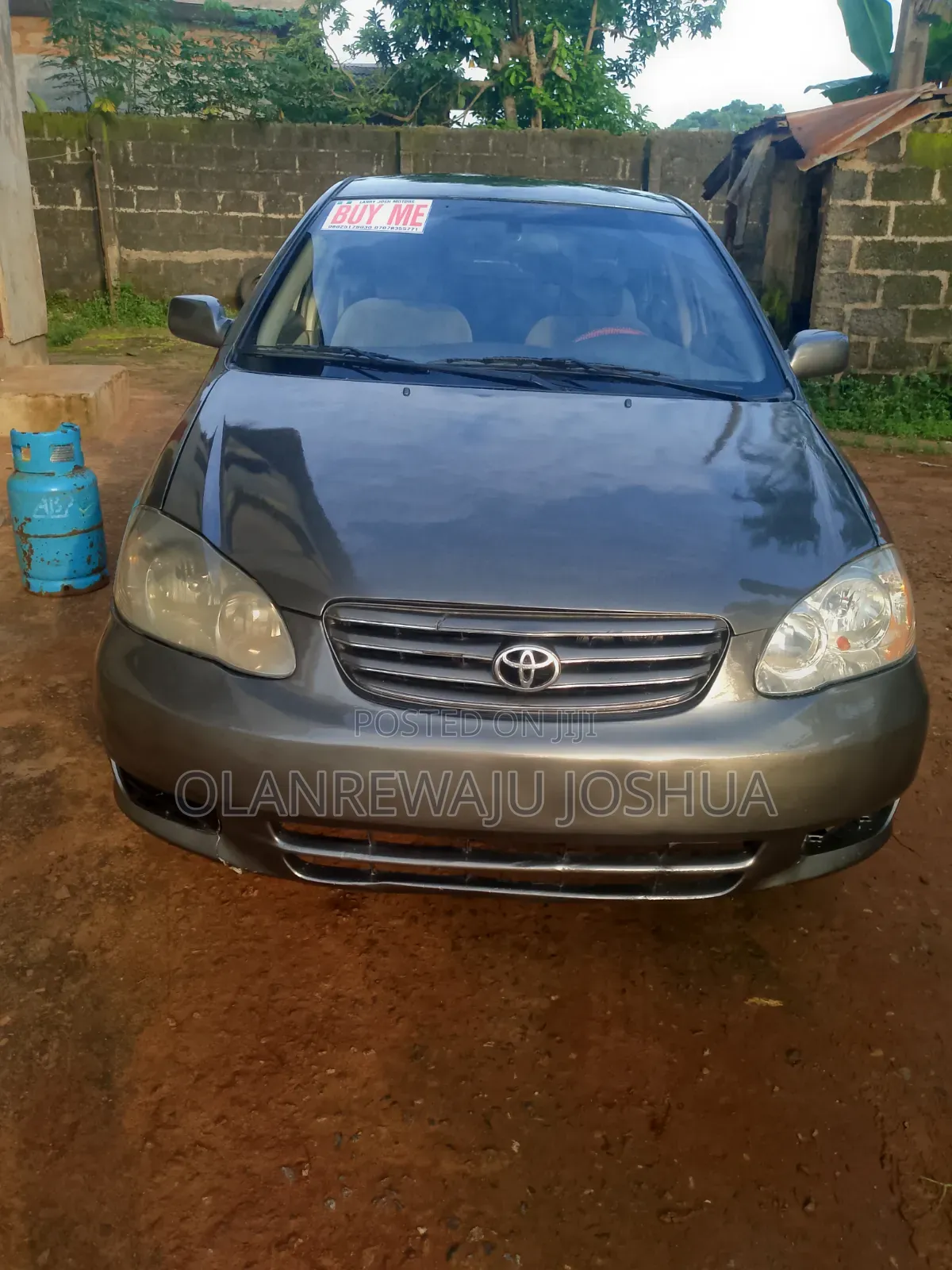 Toyota Corolla 2004 Gray