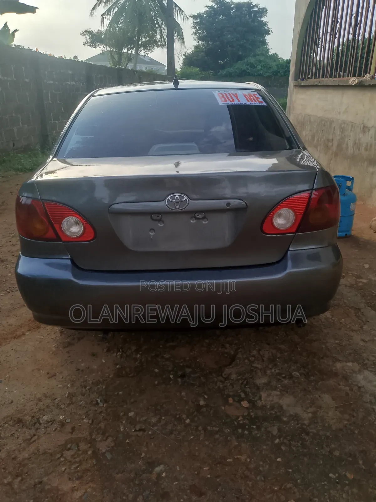 Toyota Corolla 2004 Gray