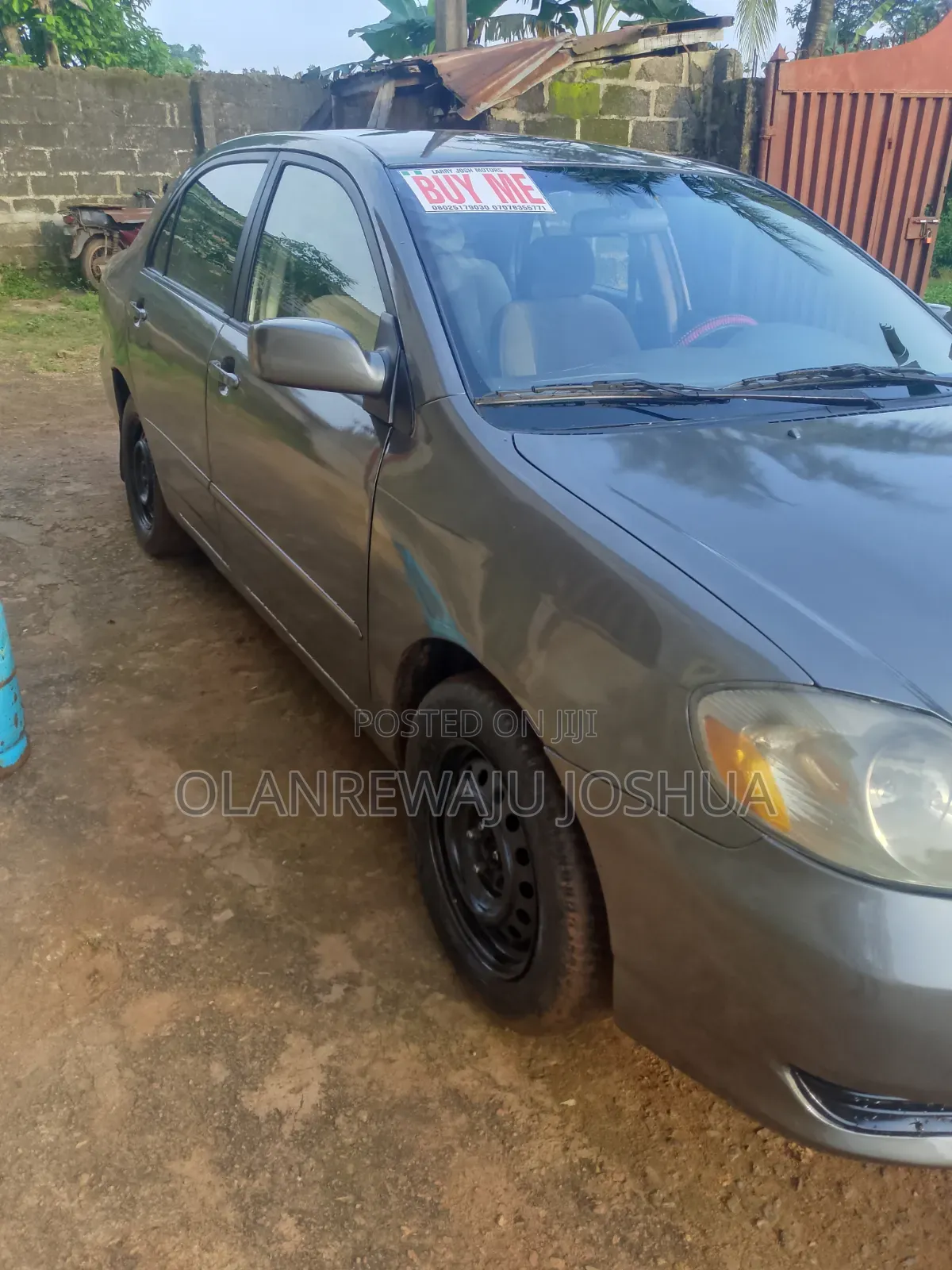 Toyota Corolla 2004 Gray