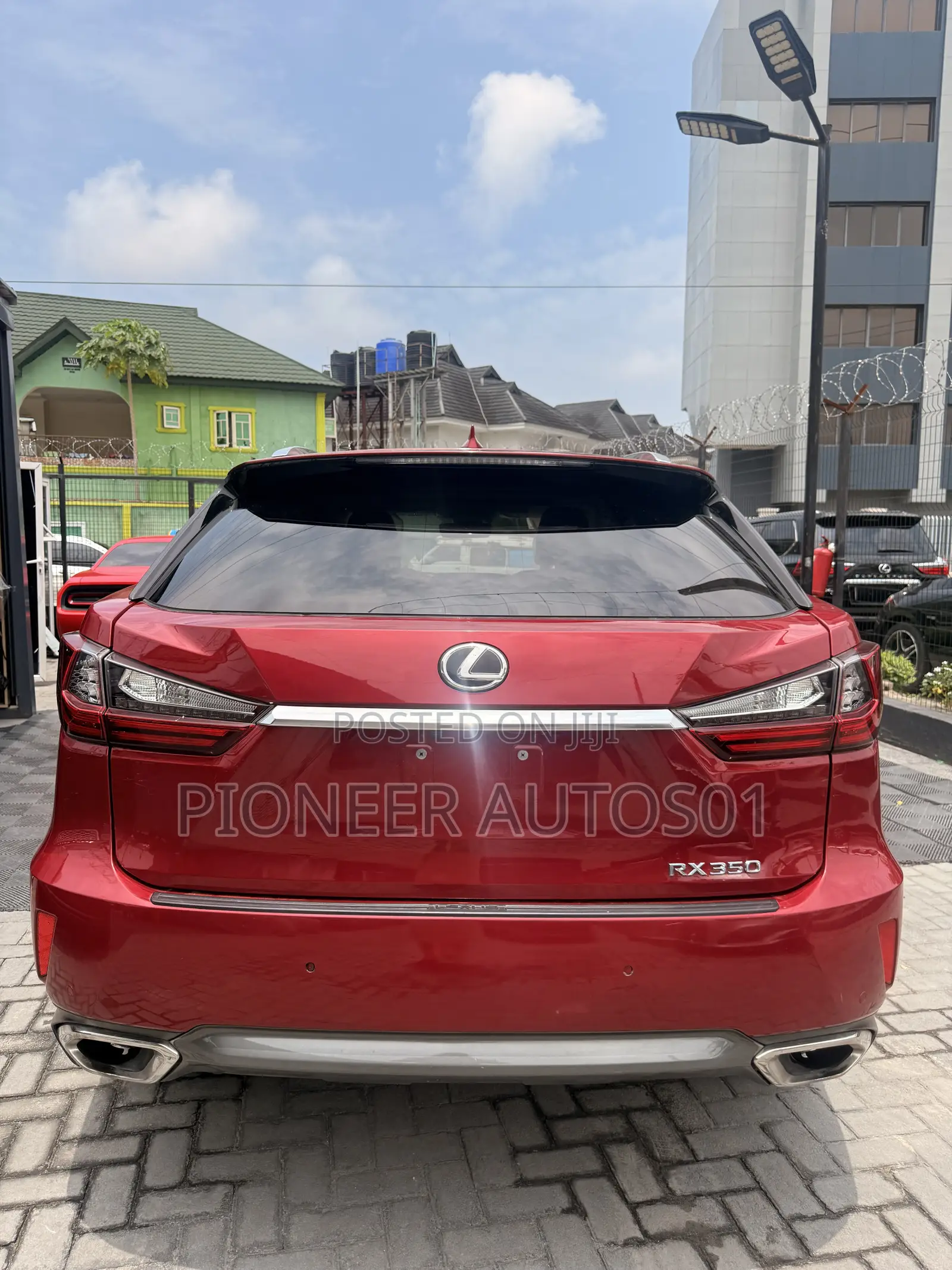 Lexus RX 350 AWD 2016 Red