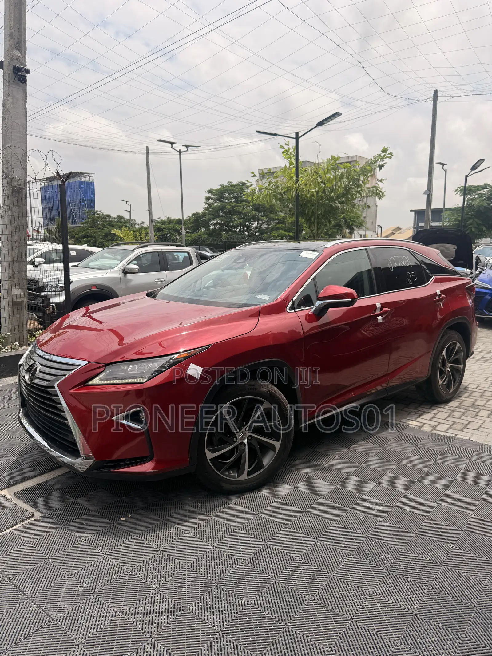 Lexus RX 350 AWD 2016 Red