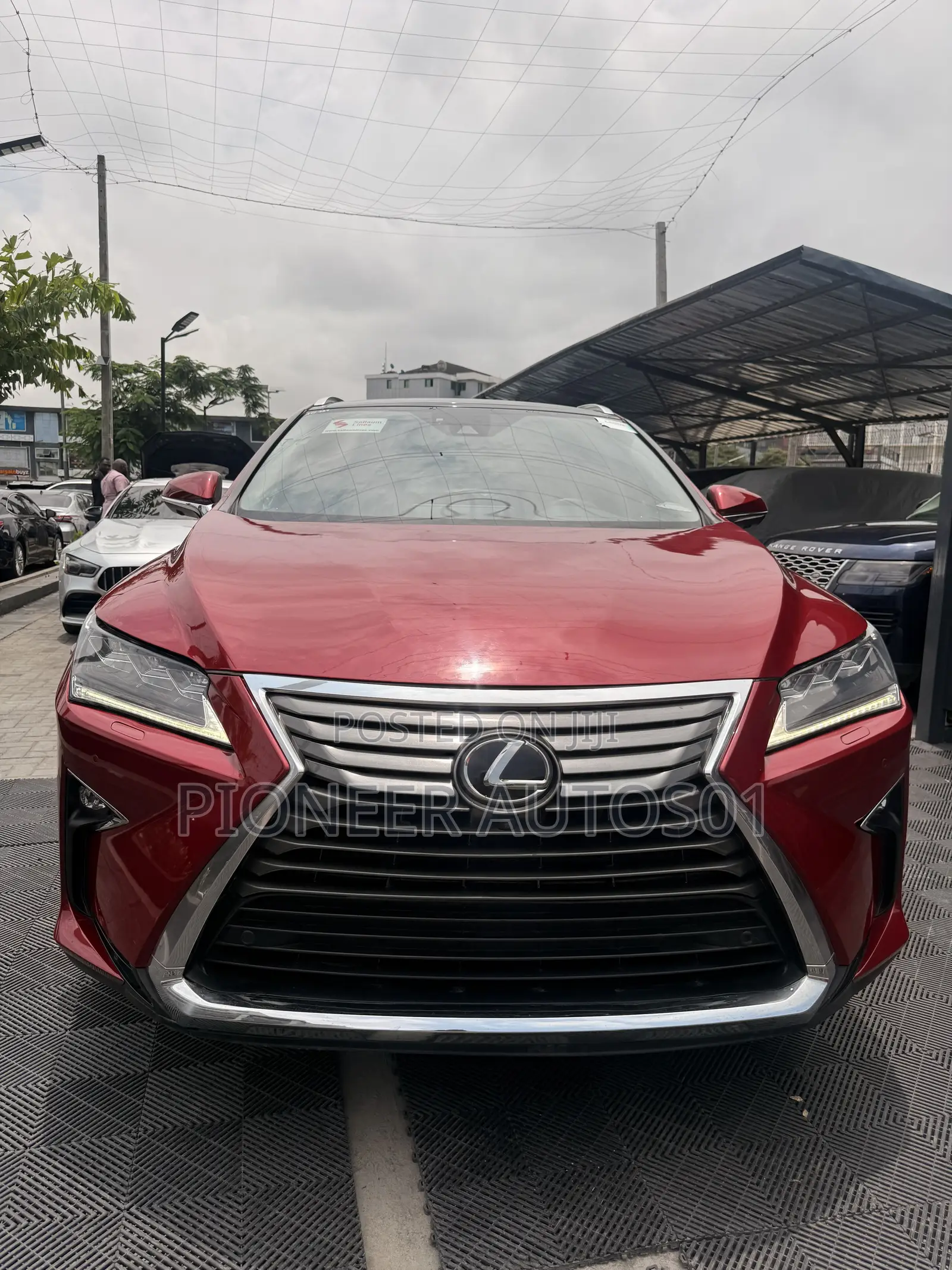 Lexus RX 350 AWD 2016 Red