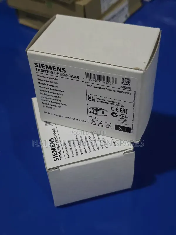 7km9300-0ae02-0aa0 | Siemens Expansion Module for Sentron Pac and 3va