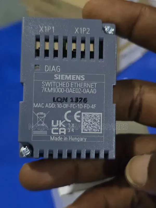7km9300-0ae02-0aa0 | Siemens Expansion Module for Sentron Pac and 3va
