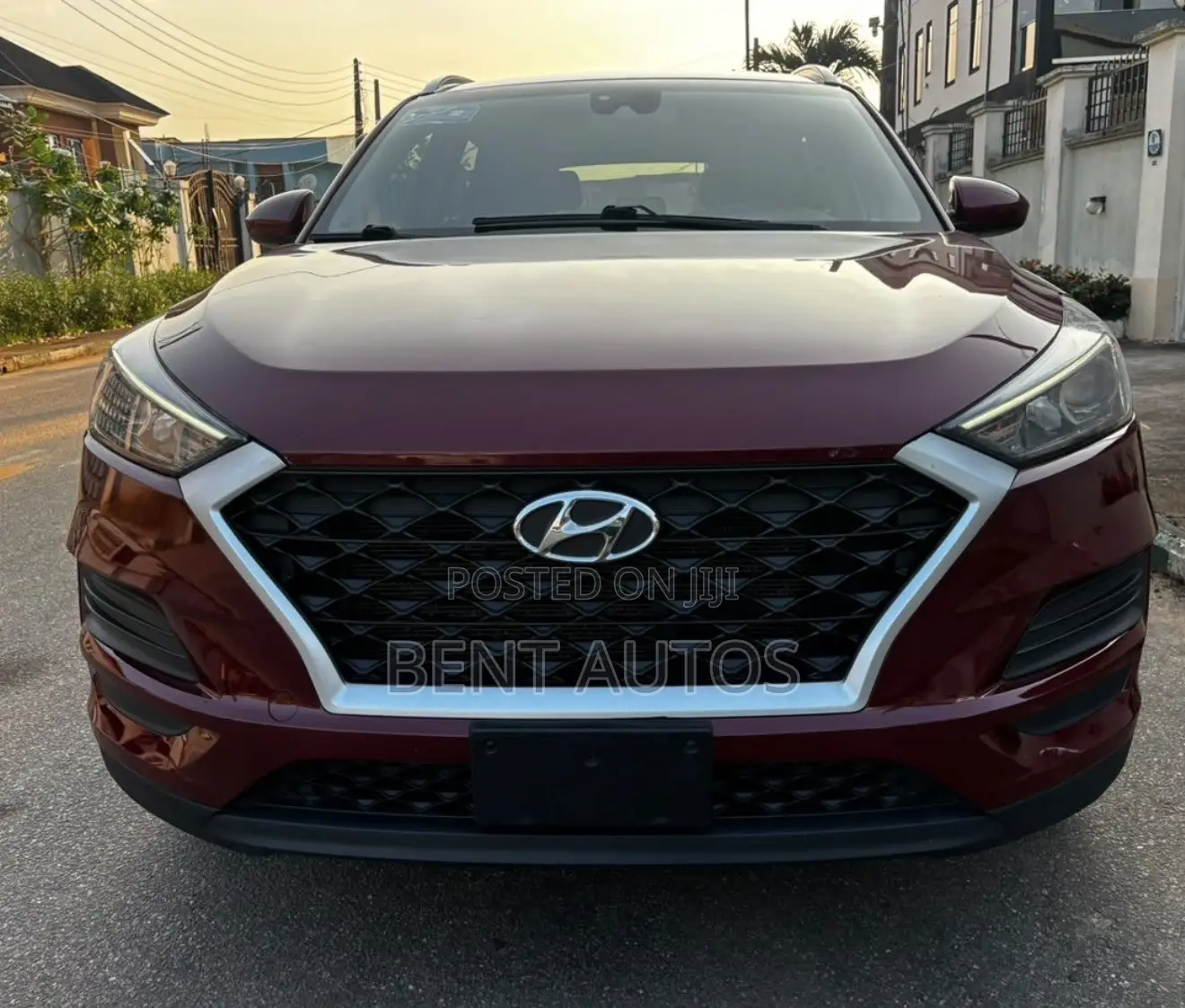 Hyundai Tucson Limited AWD 2020 Burgundy