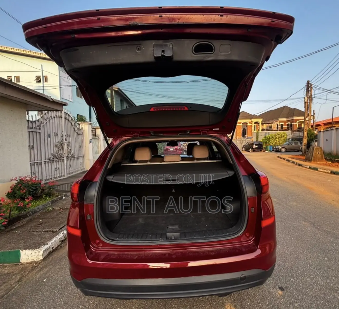 Hyundai Tucson Limited AWD 2020 Burgundy