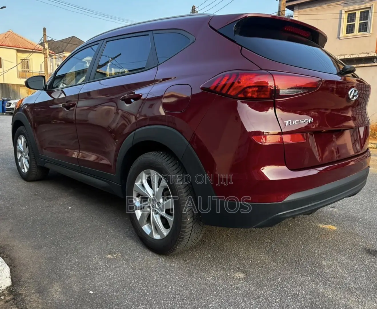Hyundai Tucson Limited AWD 2020 Burgundy