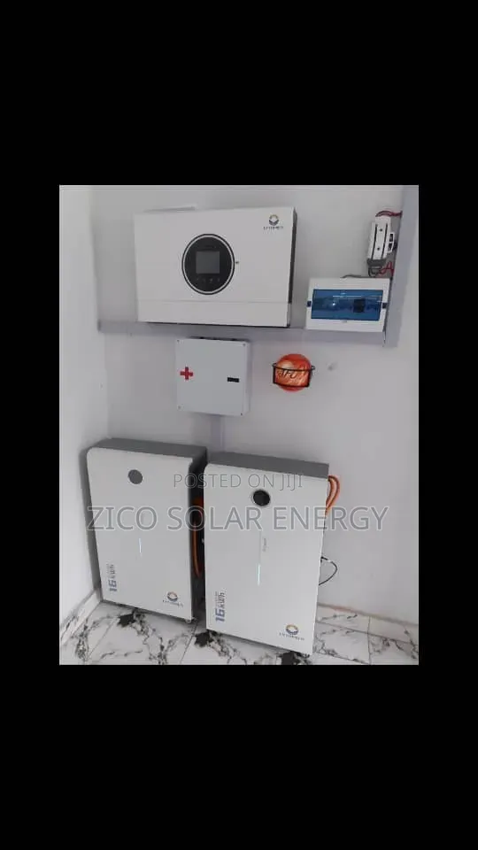 16kwh LVTOPSUN Lithium Battery