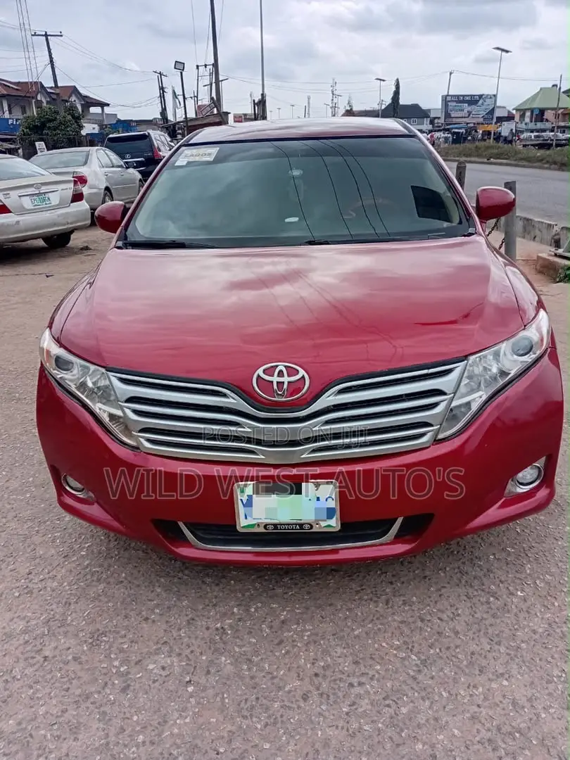 Toyota Venza 2011 Red