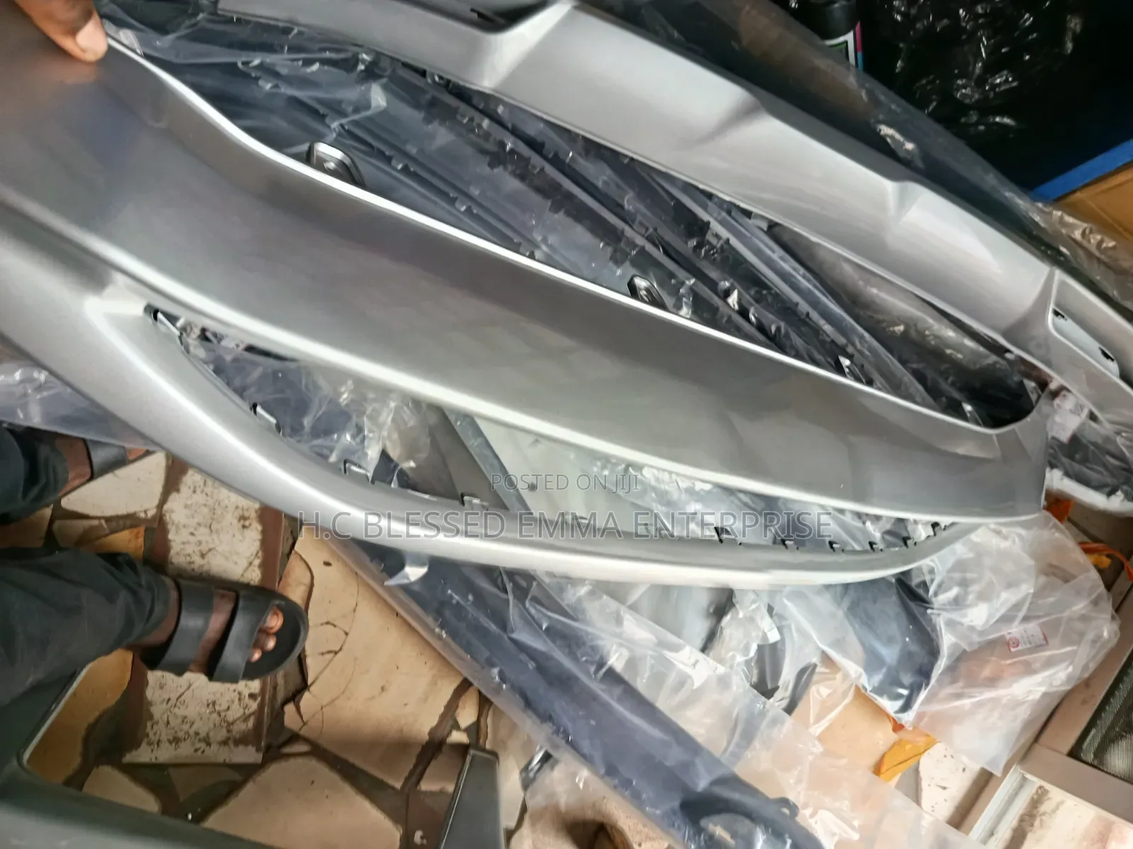 Front Bumper Paraded for GAC GS4 2020 to 2025