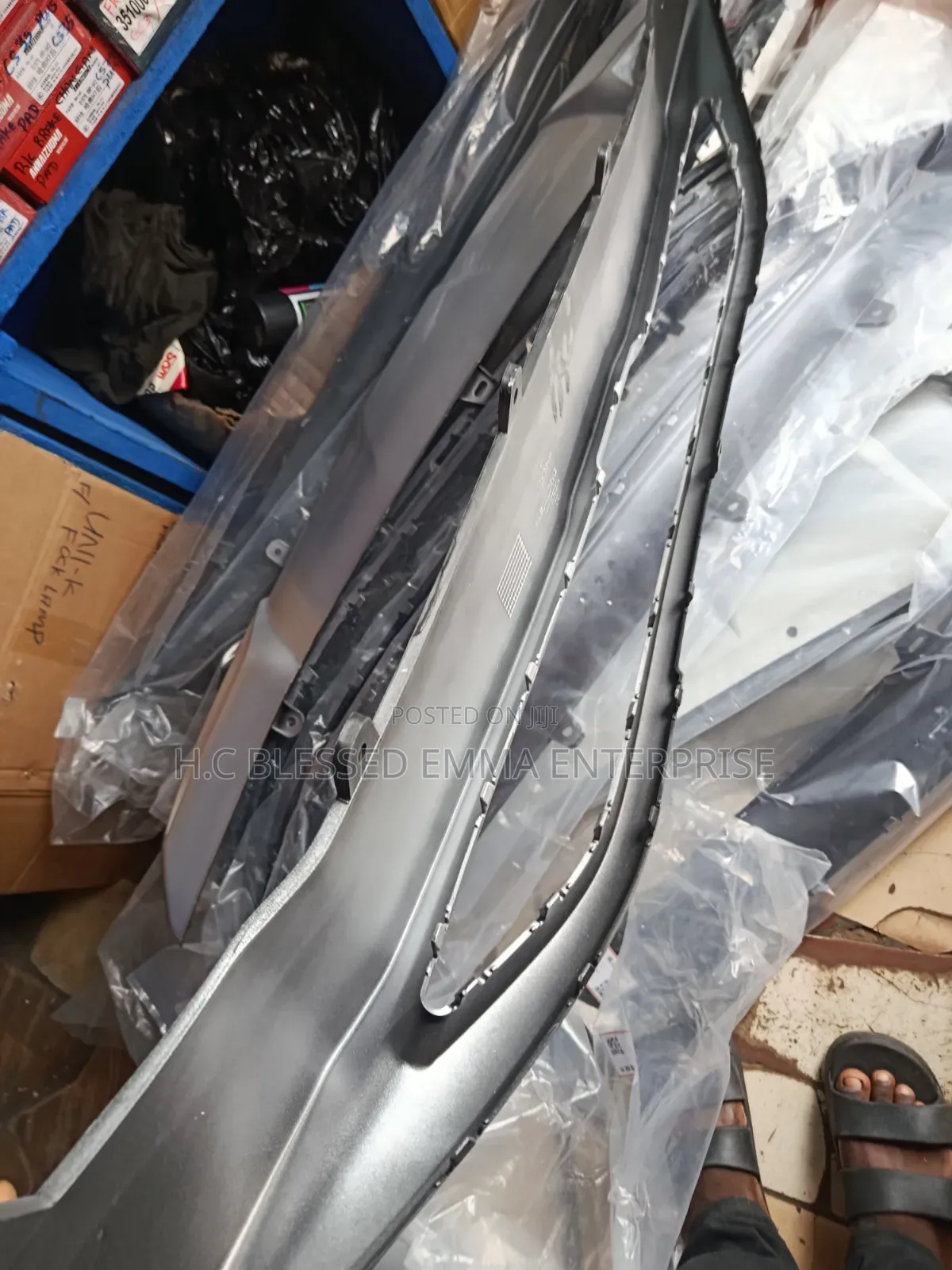 Front Bumper Paraded for GAC GS4 2020 to 2025