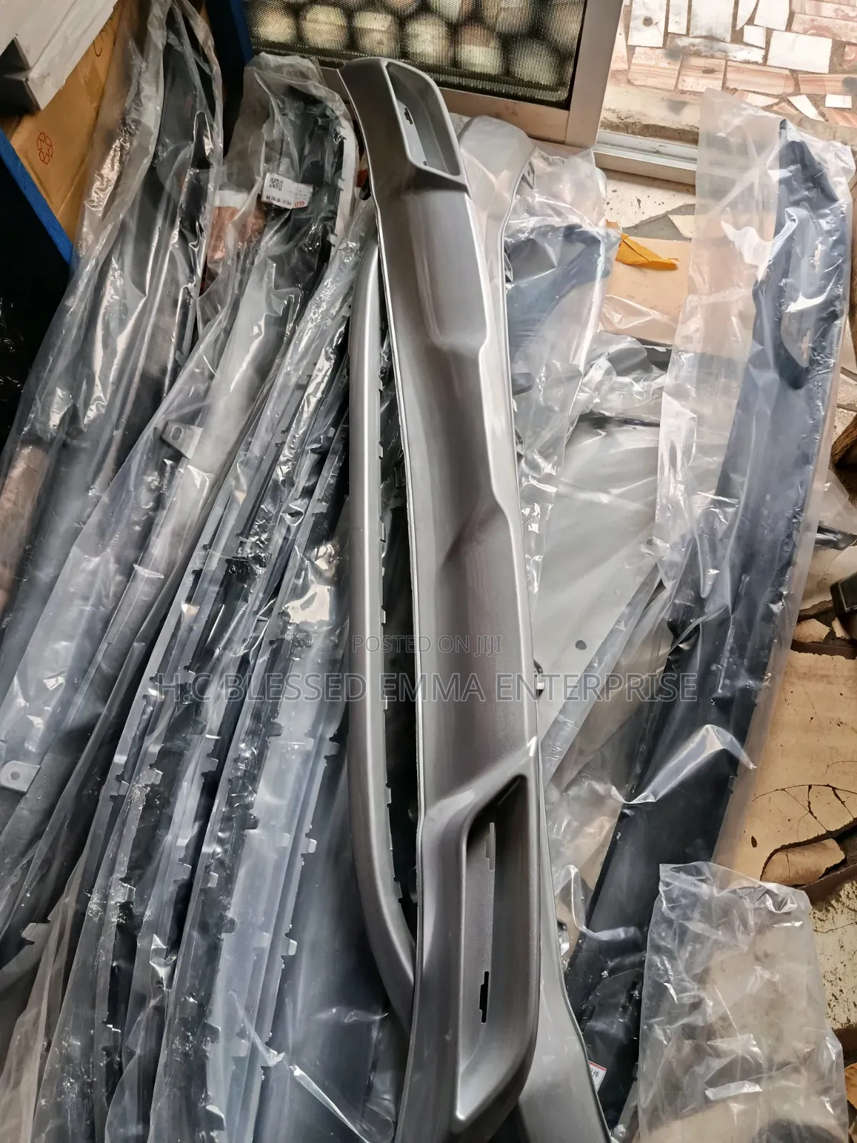 Front Bumper Paraded for GAC GS4 2020 to 2025