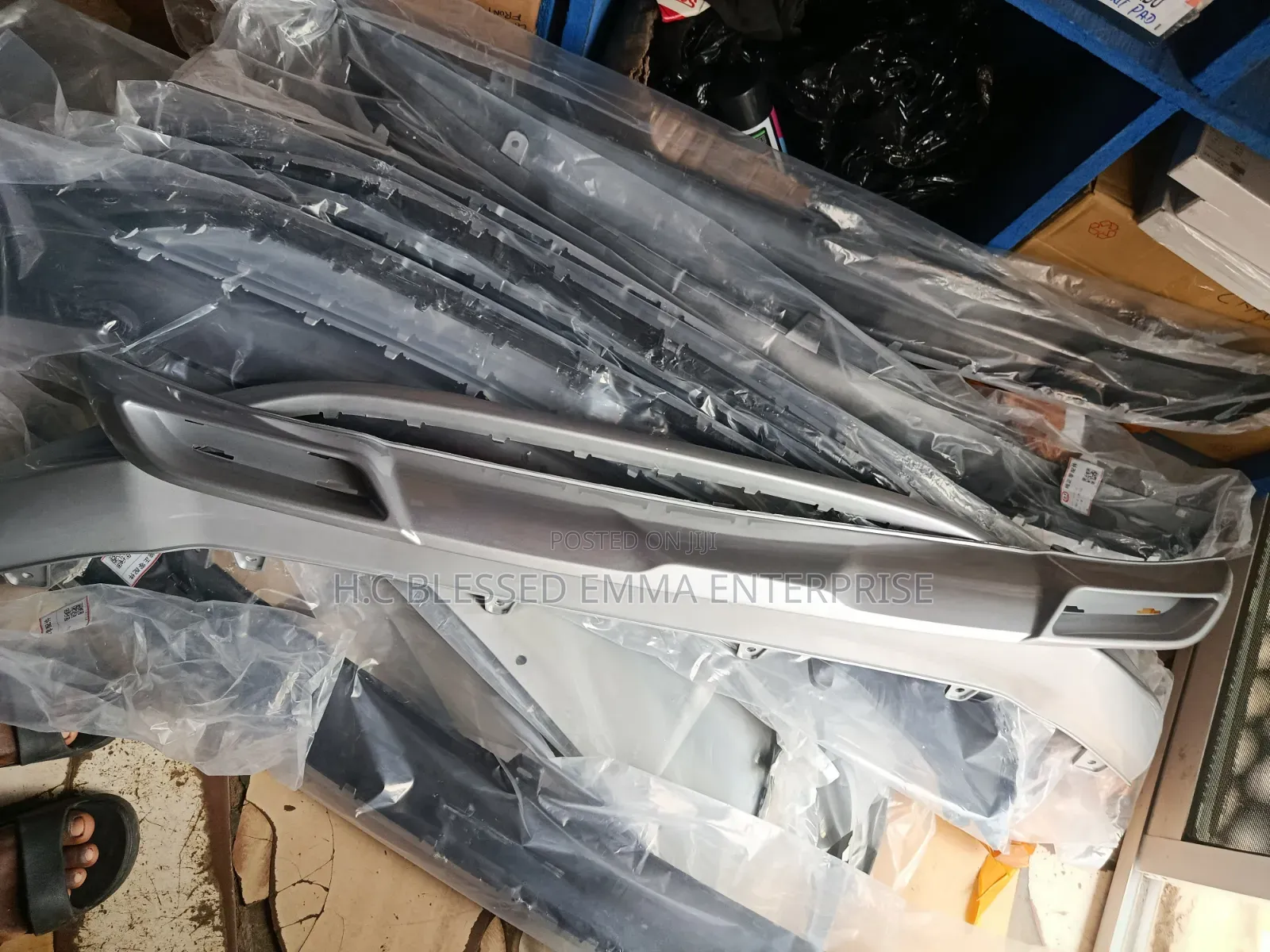 Front Bumper Paraded for GAC GS4 2020 to 2025