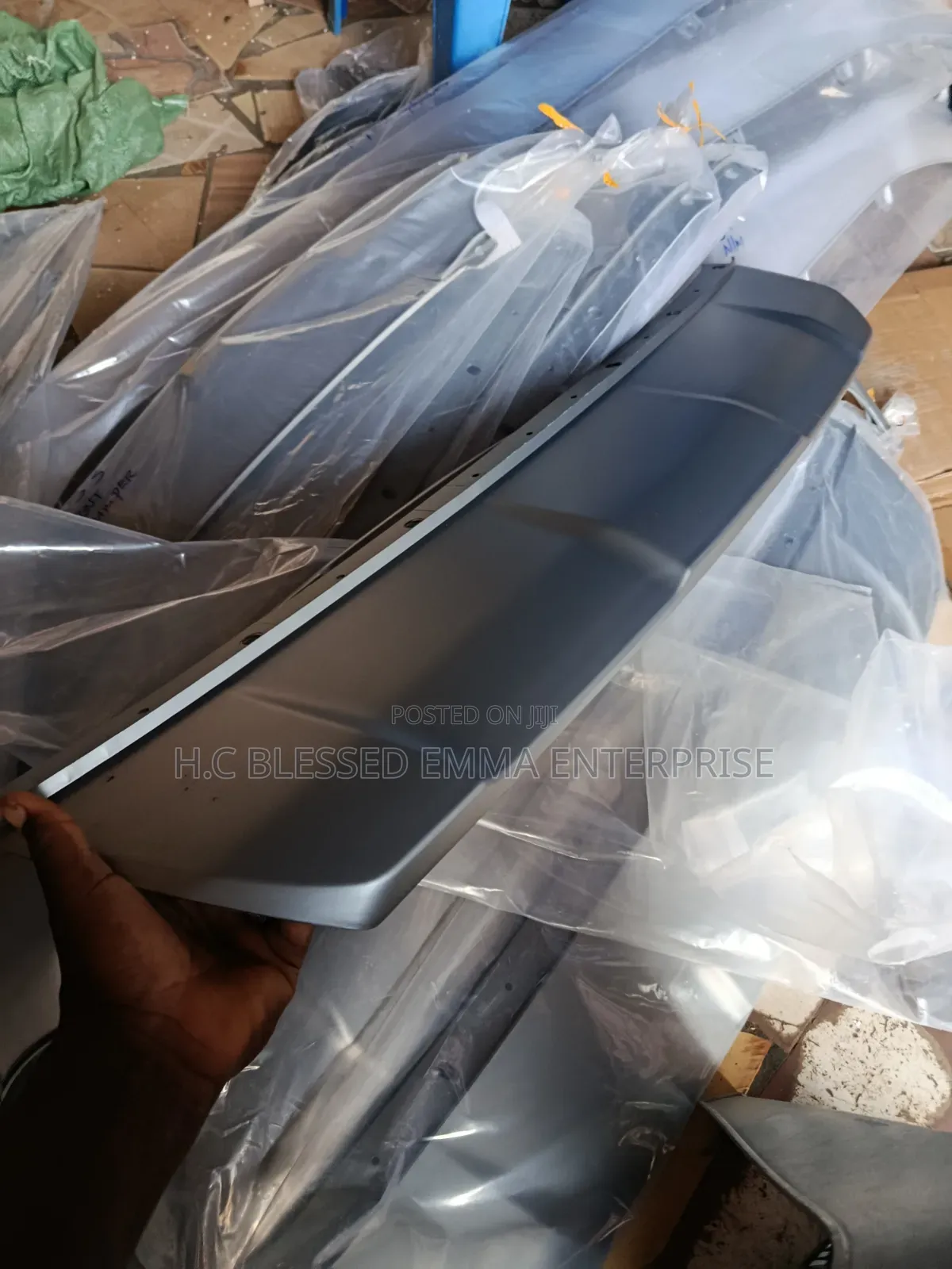 Front and Back Bumper Paraded for GAC GS3 GS4