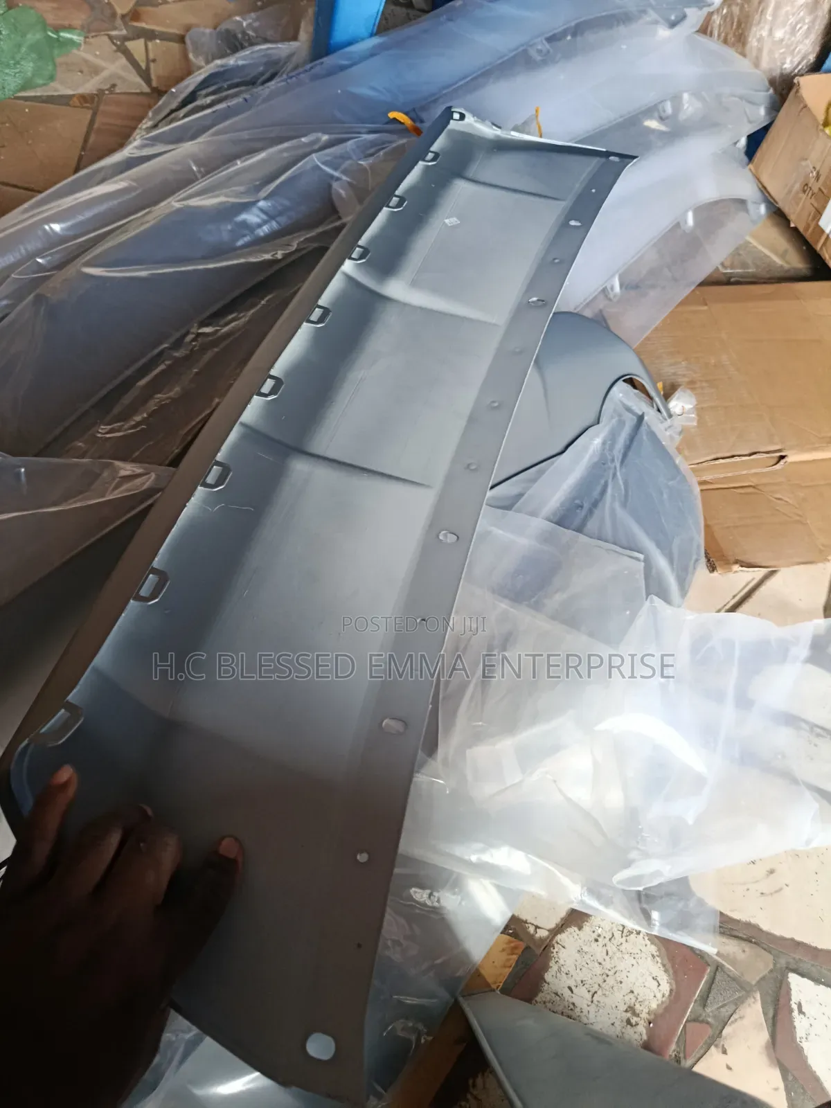Front and Back Bumper Paraded for GAC GS3 GS4