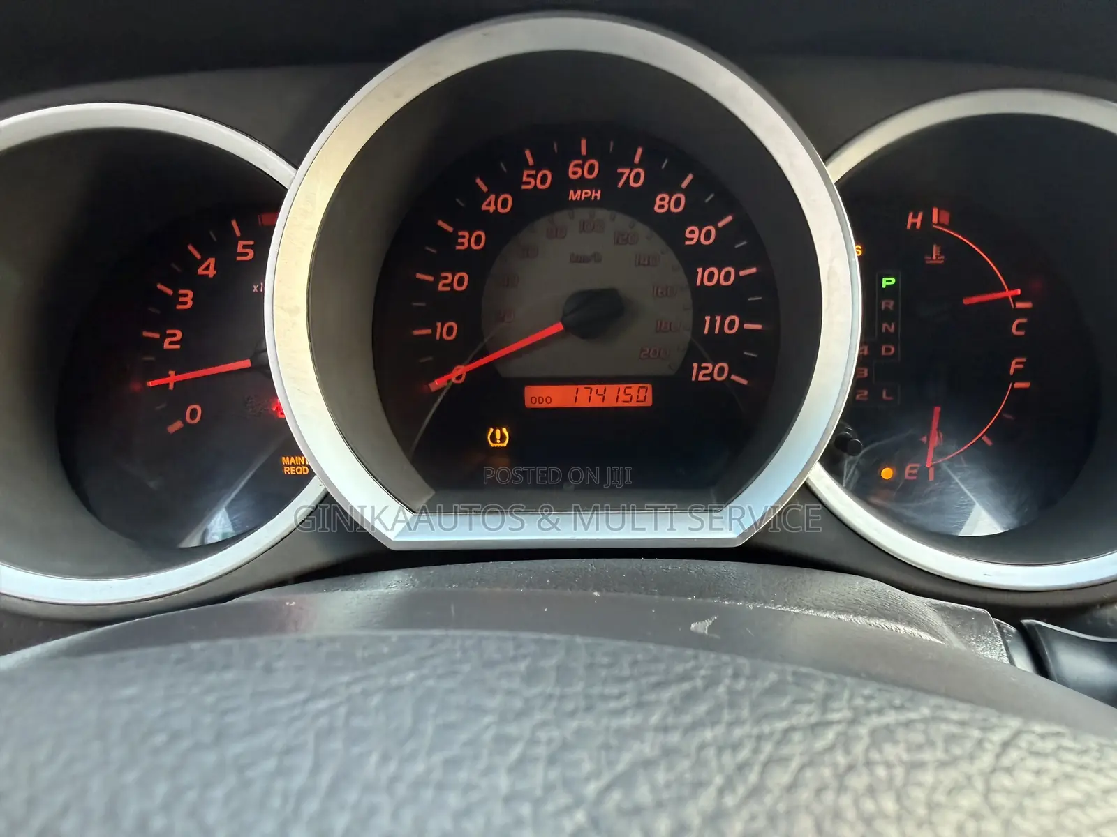 Toyota Tacoma Double Cab V6 Automatic 2009 Green