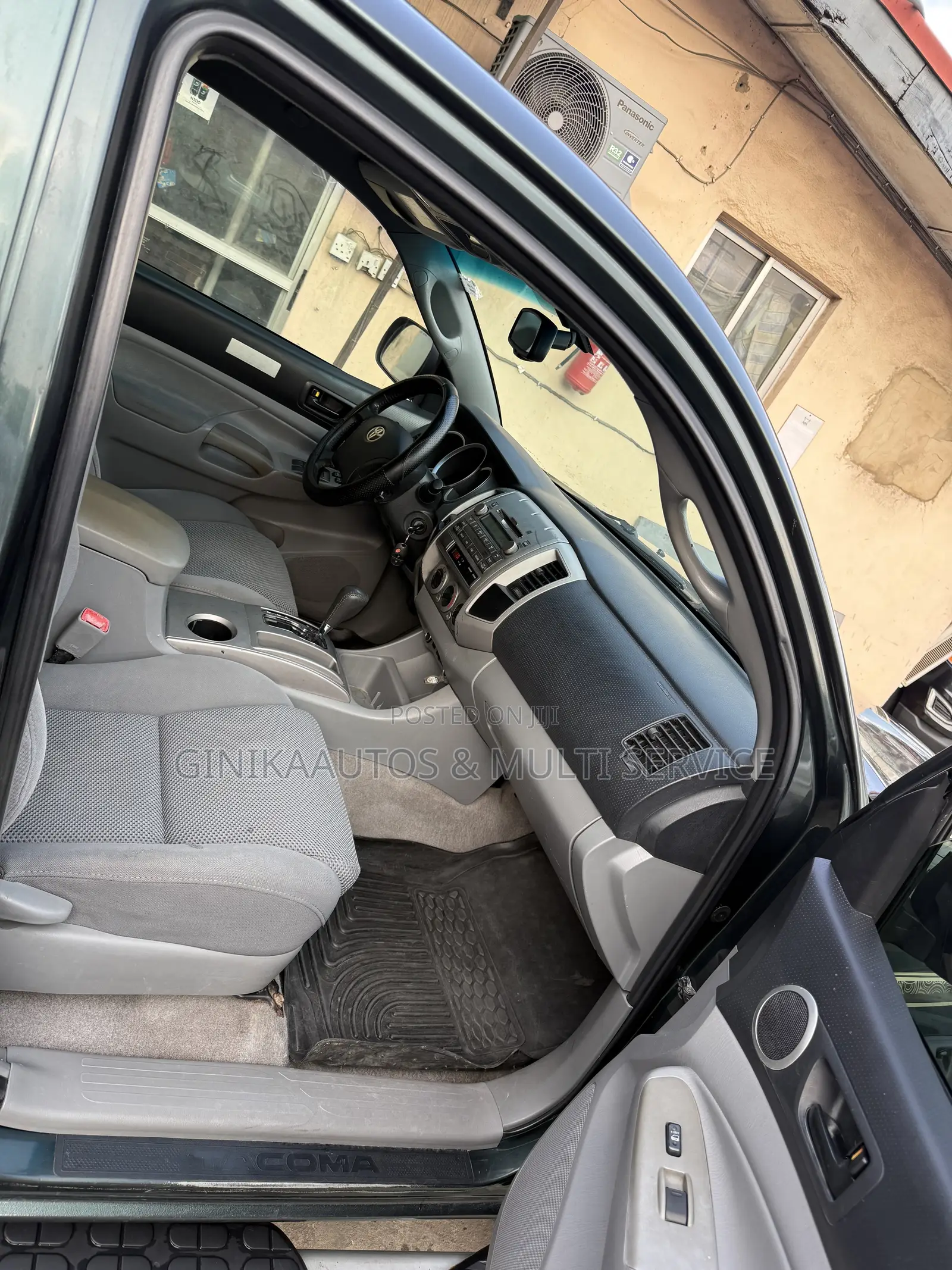 Toyota Tacoma Double Cab V6 Automatic 2009 Green