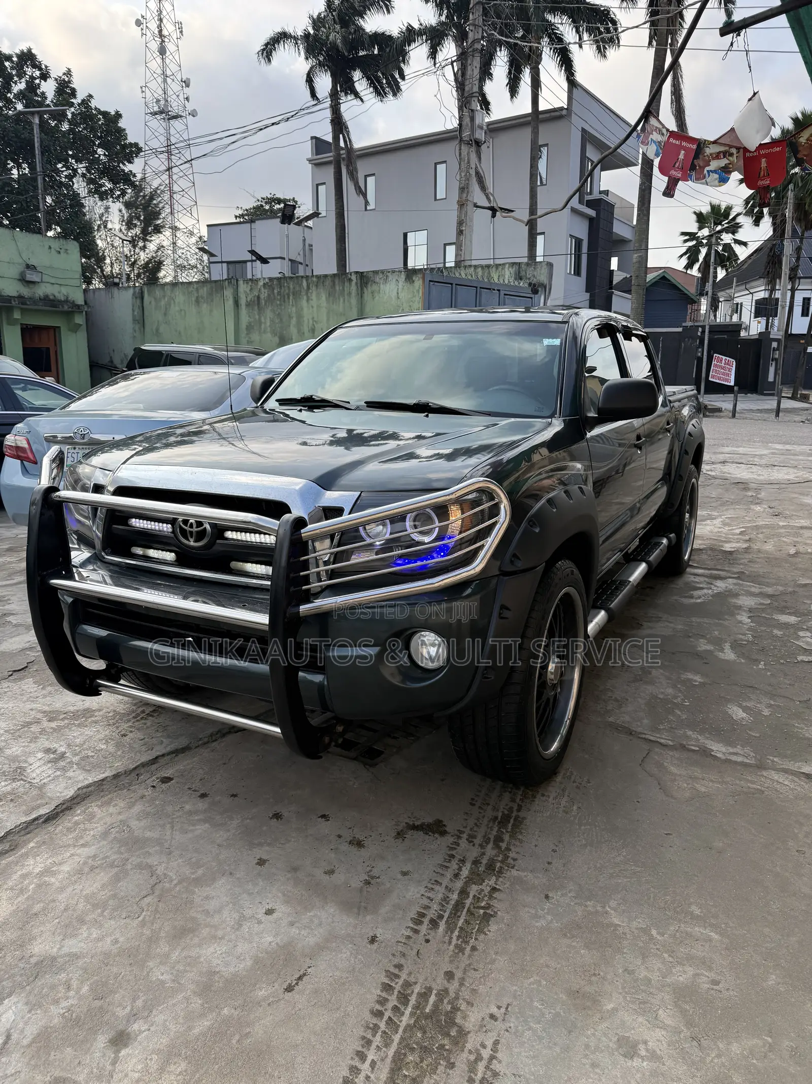 Toyota Tacoma Double Cab V6 Automatic 2009 Green