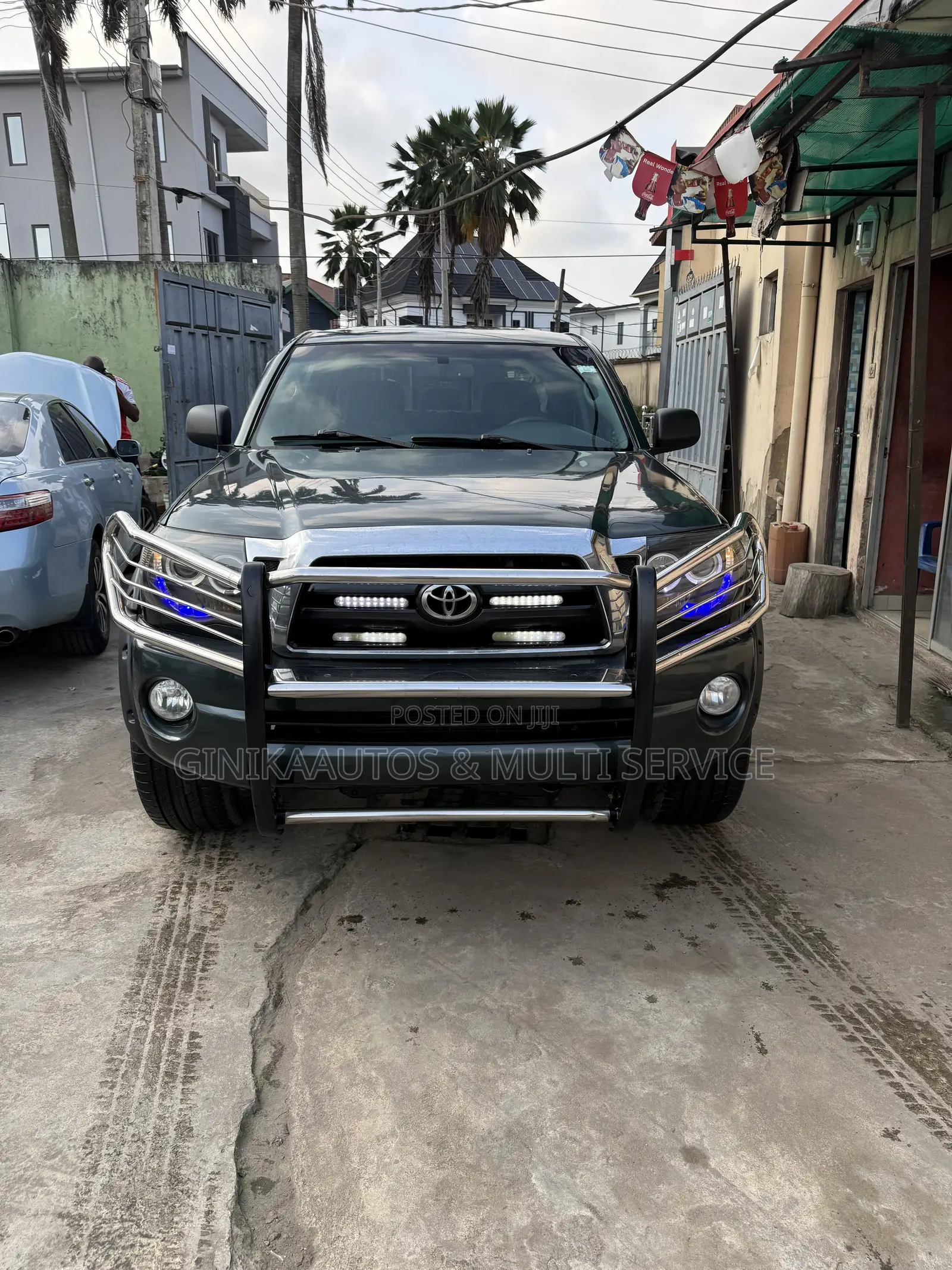 Toyota Tacoma Double Cab V6 Automatic 2009 Green