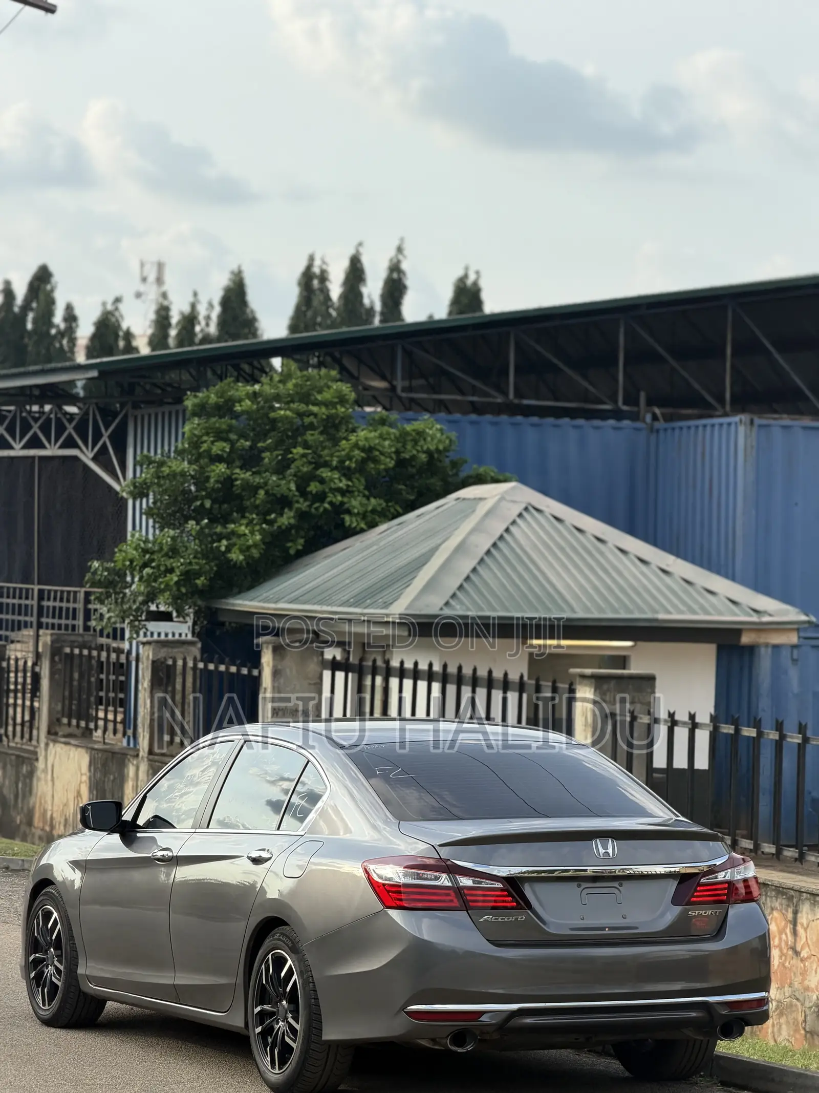Honda Accord 2015 Gray