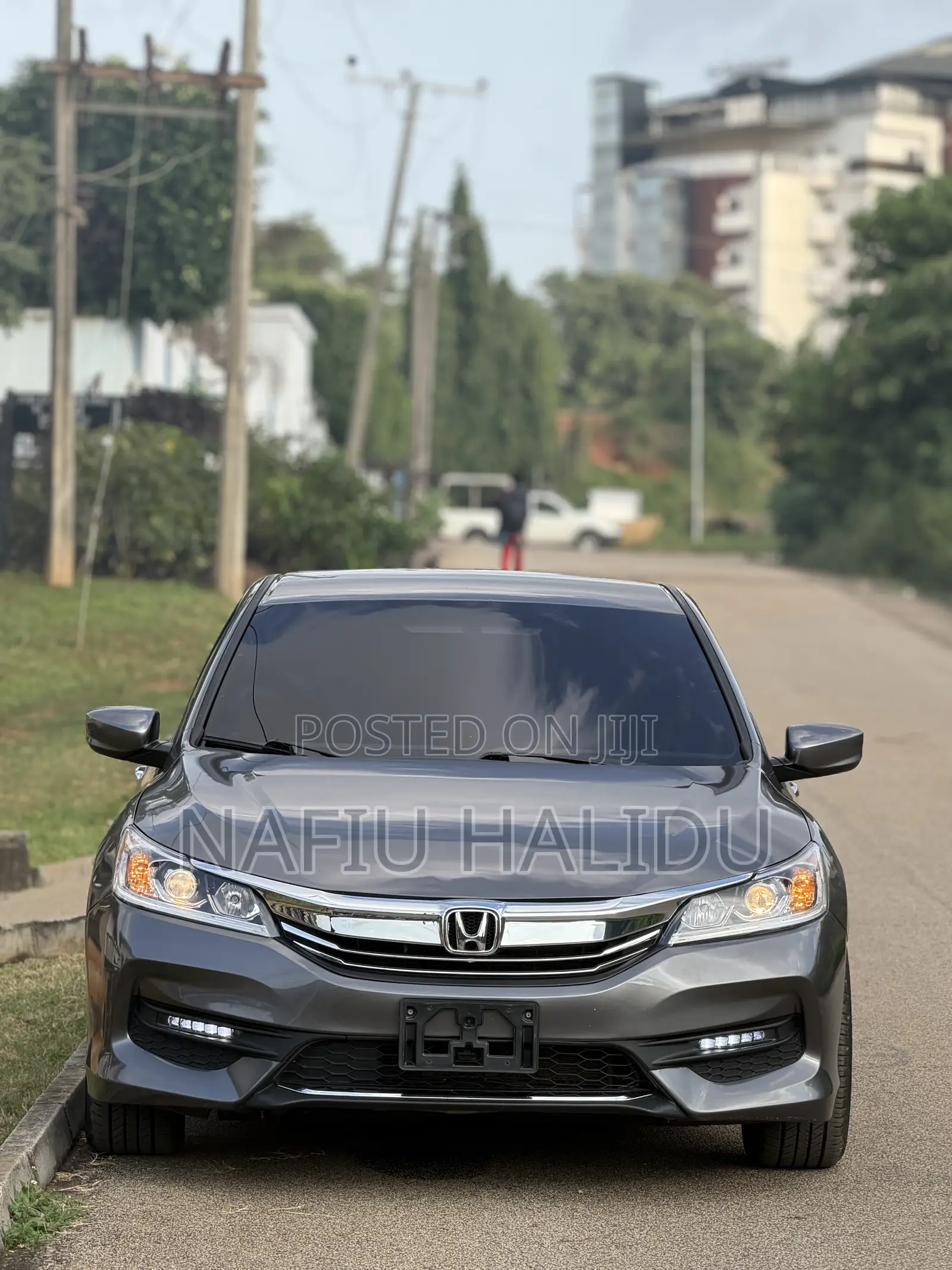 Honda Accord 2015 Gray