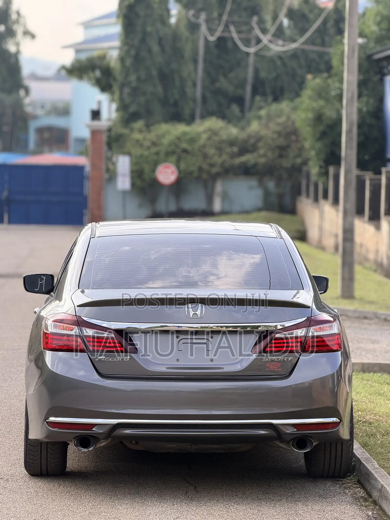 Honda Accord 2015 Gray