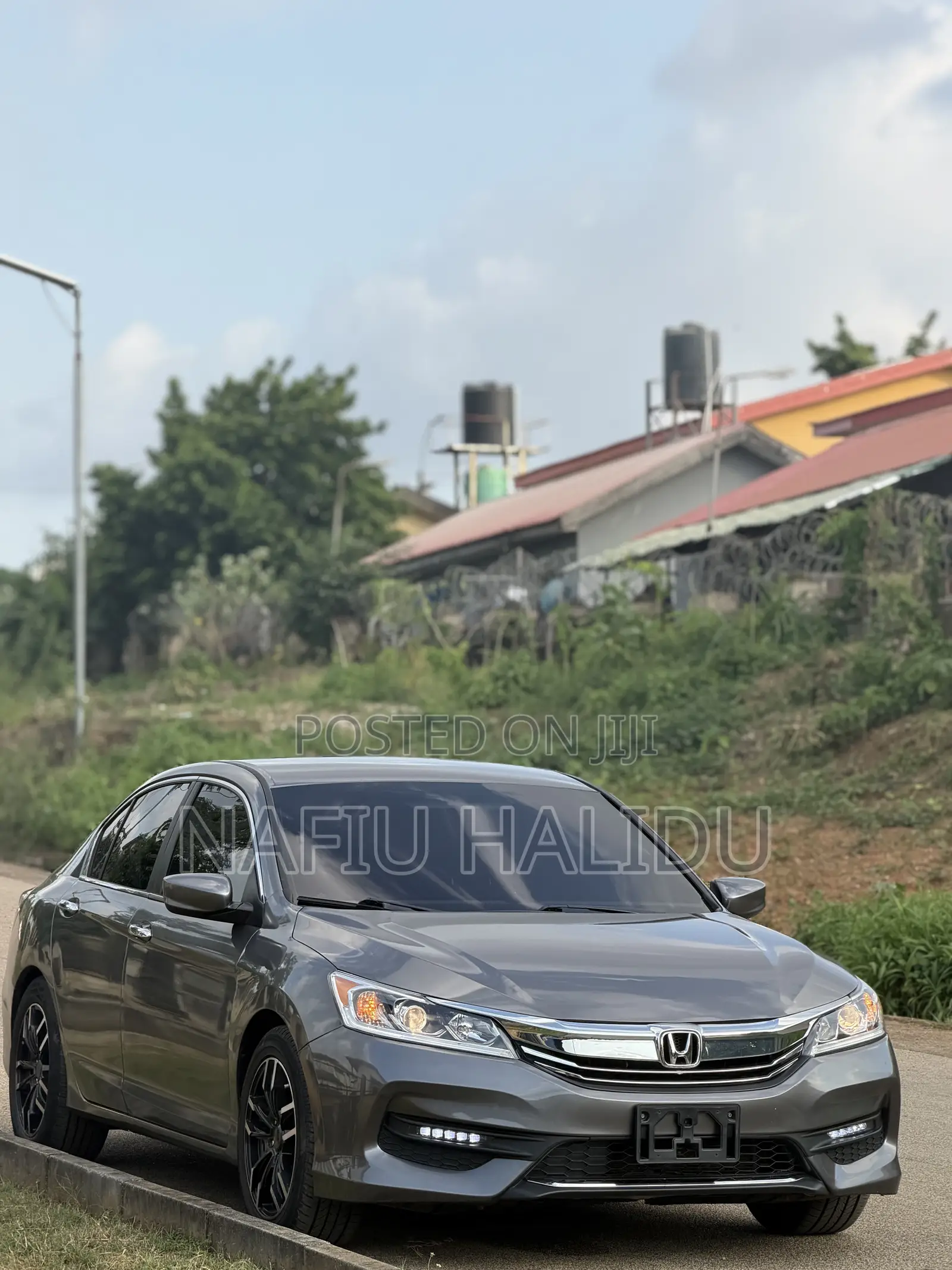 Honda Accord 2015 Gray
