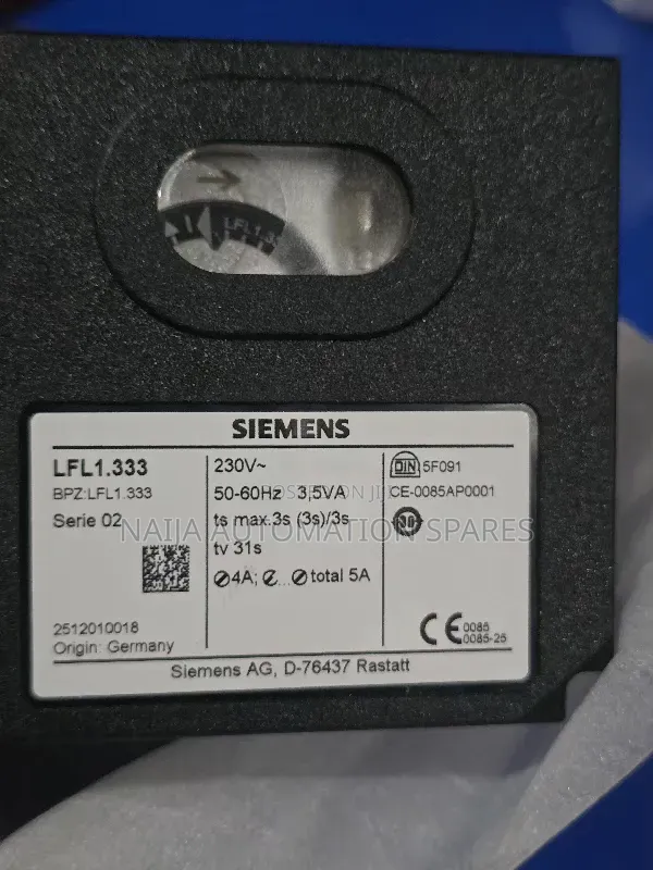 Lfl1.333 -230v | Siemens | Boiler Gas Burner Control Module 230 V
