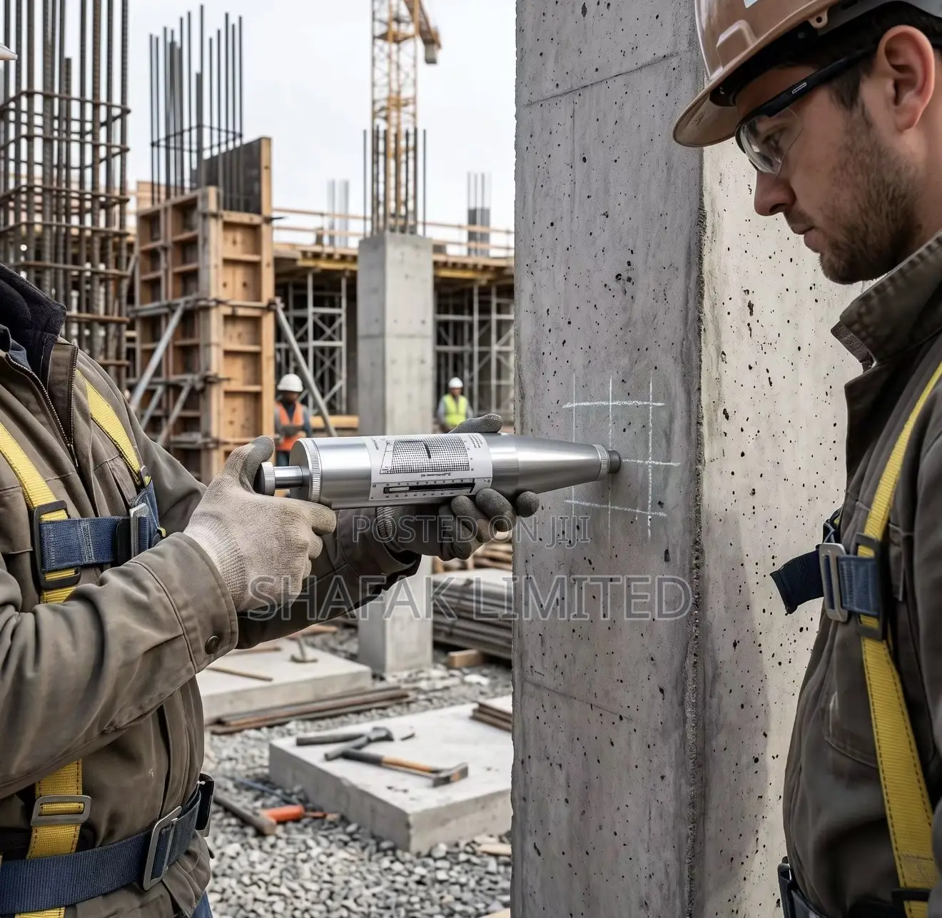 Concrete Hammer/Tester