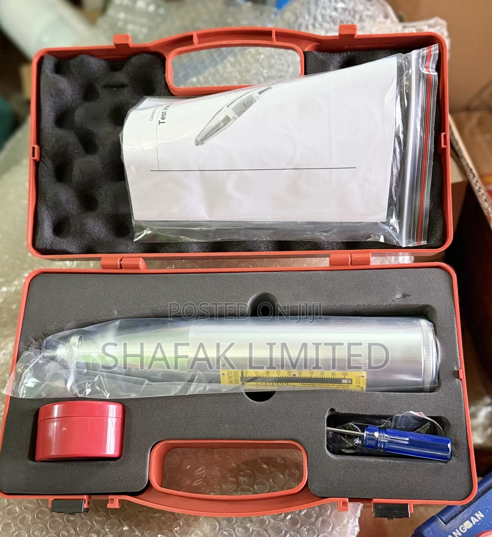 Concrete Hammer/Tester
