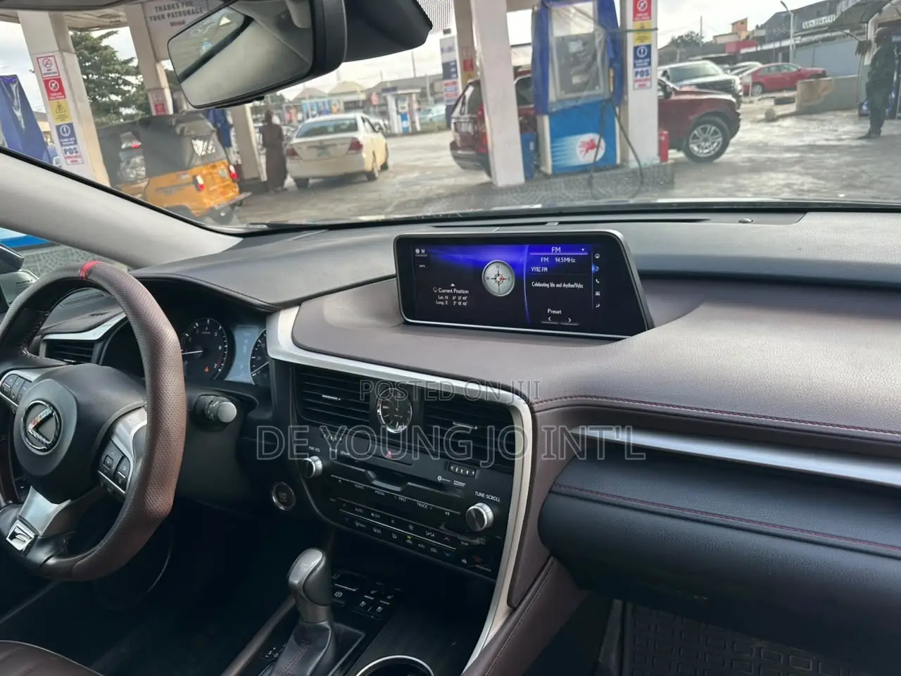 Lexus RX 350 F Sport AWD 2016 Black