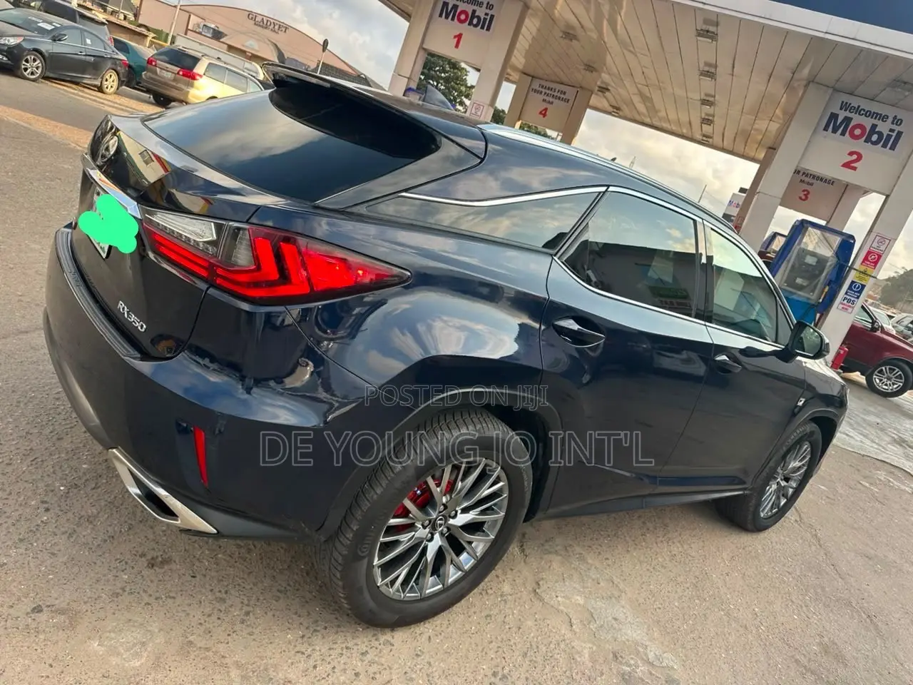 Lexus RX 350 F Sport AWD 2016 Black