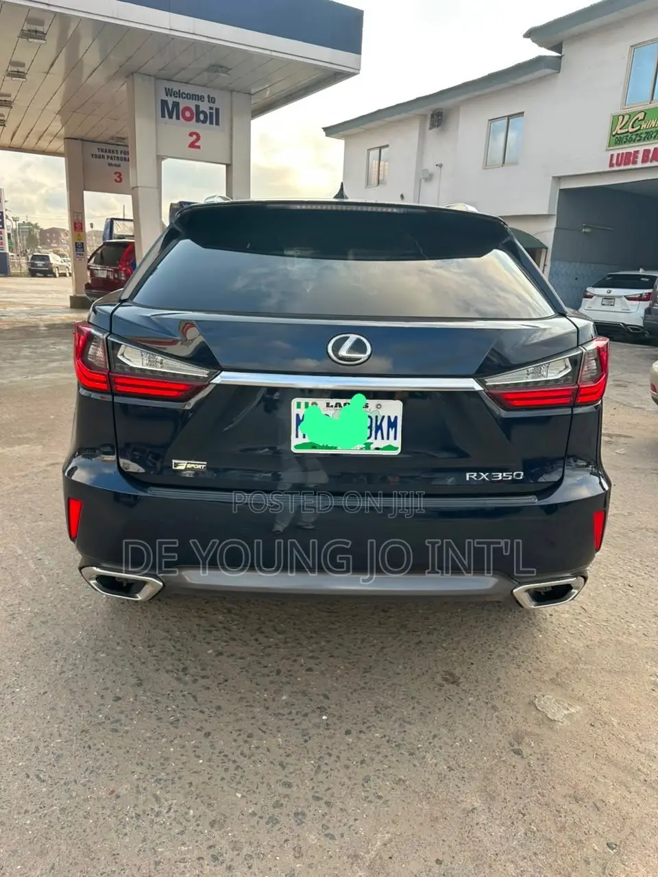 Lexus RX 350 F Sport AWD 2016 Black